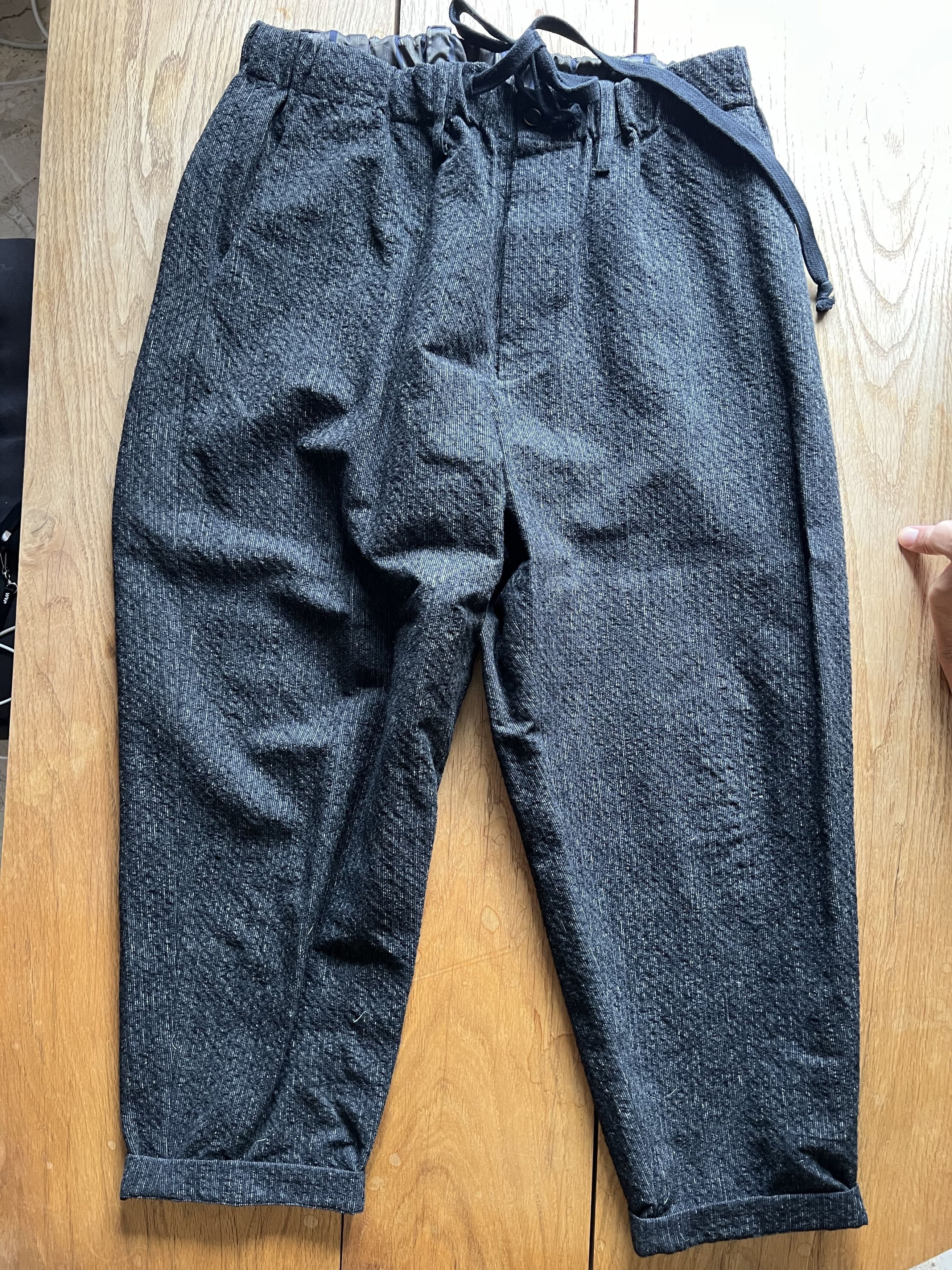 Uma Wang Uma Wang Winter Suit – Jacket, Vest & Pants, Worn Once Size 48S - 10 Thumbnail