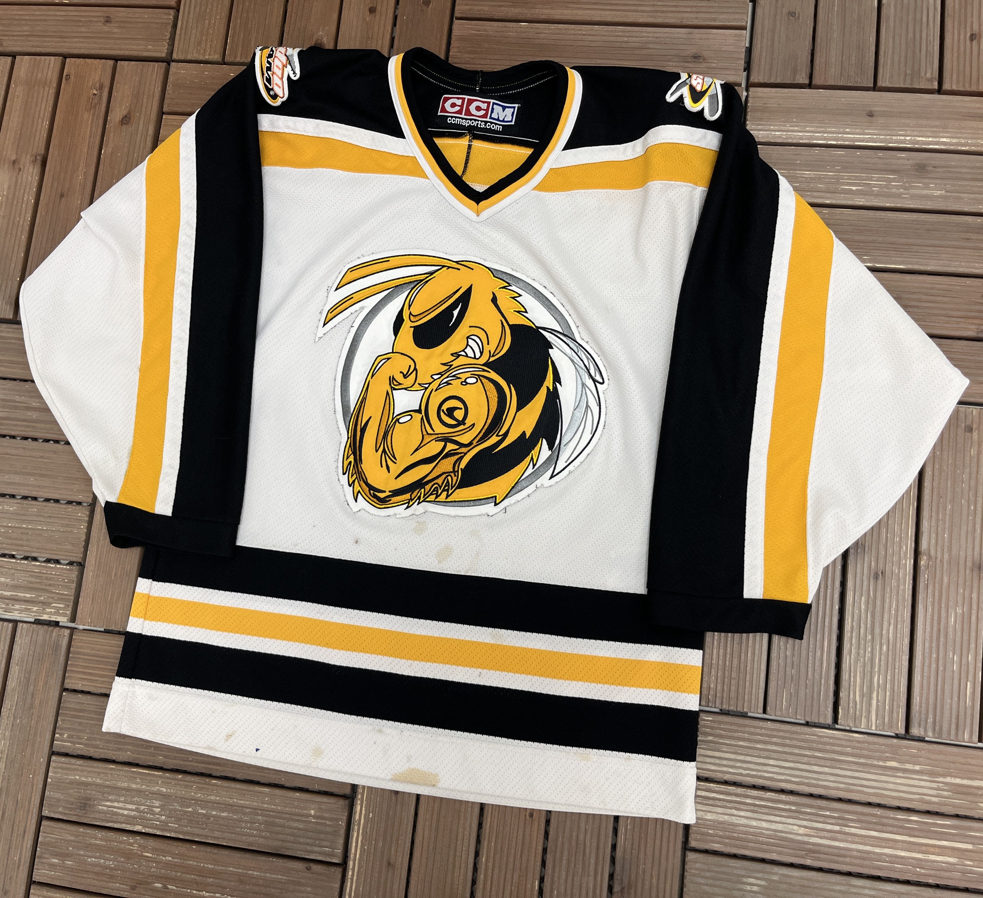 Vintage Ski-Doo Team Vintage White Hockey Jersey Size US S / EU 44-46 / 1 - 3 Thumbnail