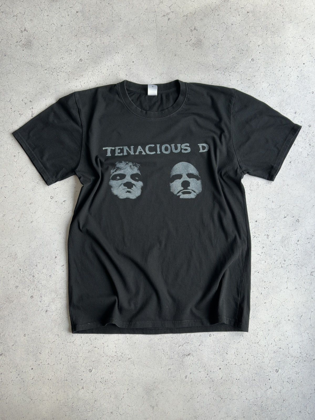 Band Tees Vintage Tenacious D Promo Band Tee Size US M / EU 48-50 / 2 - 1 Thumbnail