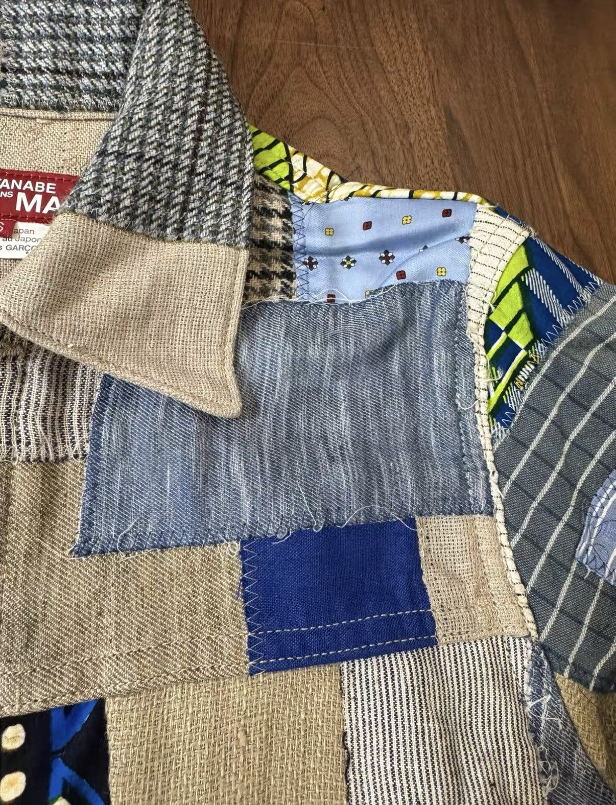 Junya Watanabe Junya Watanabe x Levi's Patchwork Jacket J34 Size US S / EU 44-46 / 1 - 6 Thumbnail