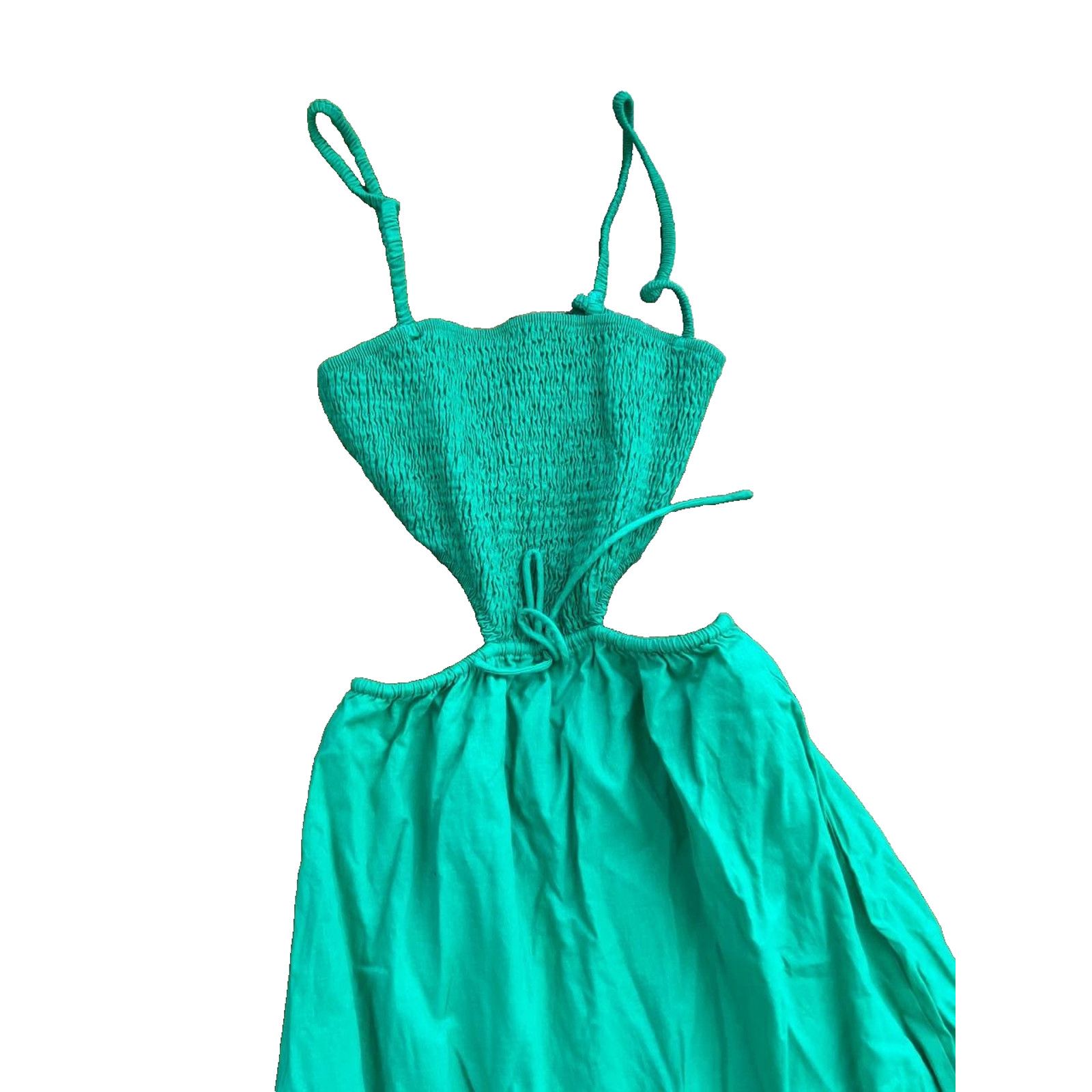 J.Sabatino SABO Women Neeli Green Size XS A000884 Size XS / US 0-2 / IT 36-38 - 4 Thumbnail