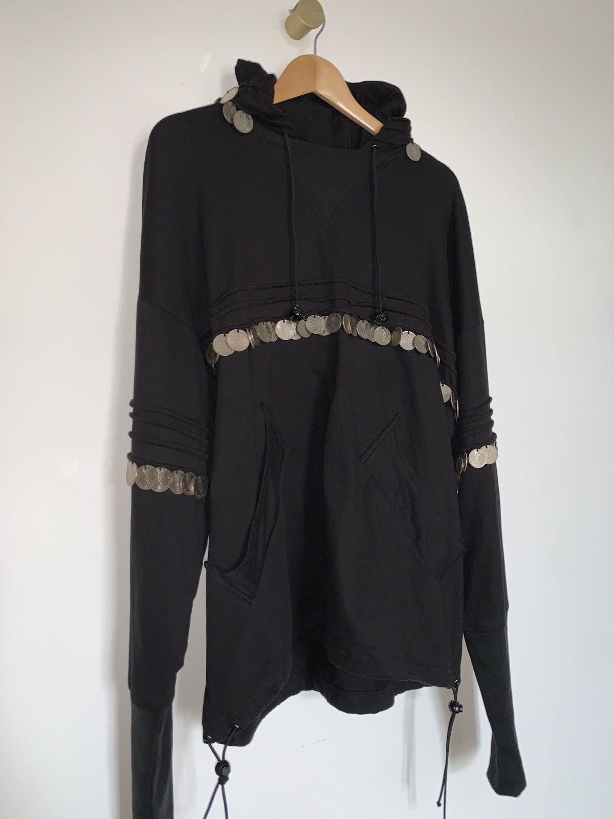 KTZ KTZ Kokon To Zai black hoodie with coins Size US M / EU 48-50 / 2 - 7 Thumbnail