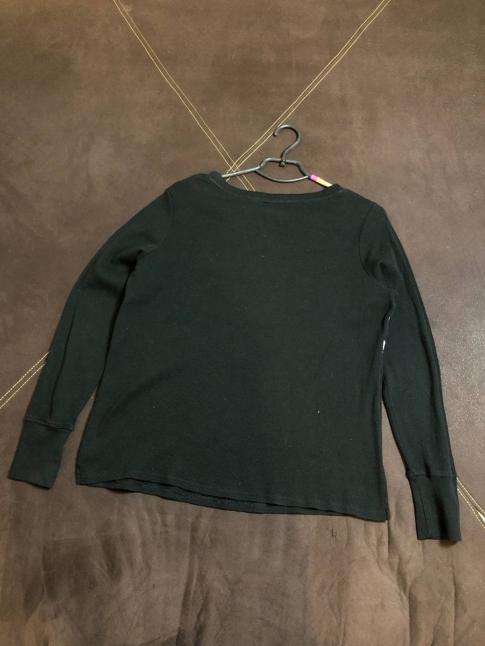 Victoria's Secret Victorias Secret Waffle Knit Thermal Long Sleeve Light Size M / US 6-8 / IT 42-44 - 9 Thumbnail
