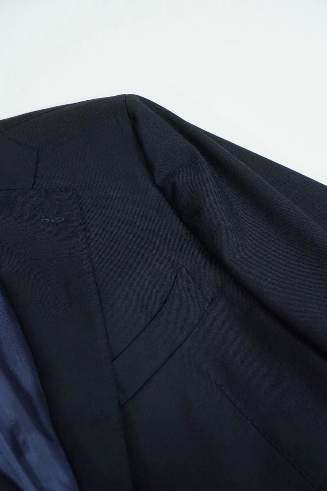 Suitsupply Men Suitsupply Suit La Spalla Single Breasted Navy US50S Size 50S - 3 Thumbnail