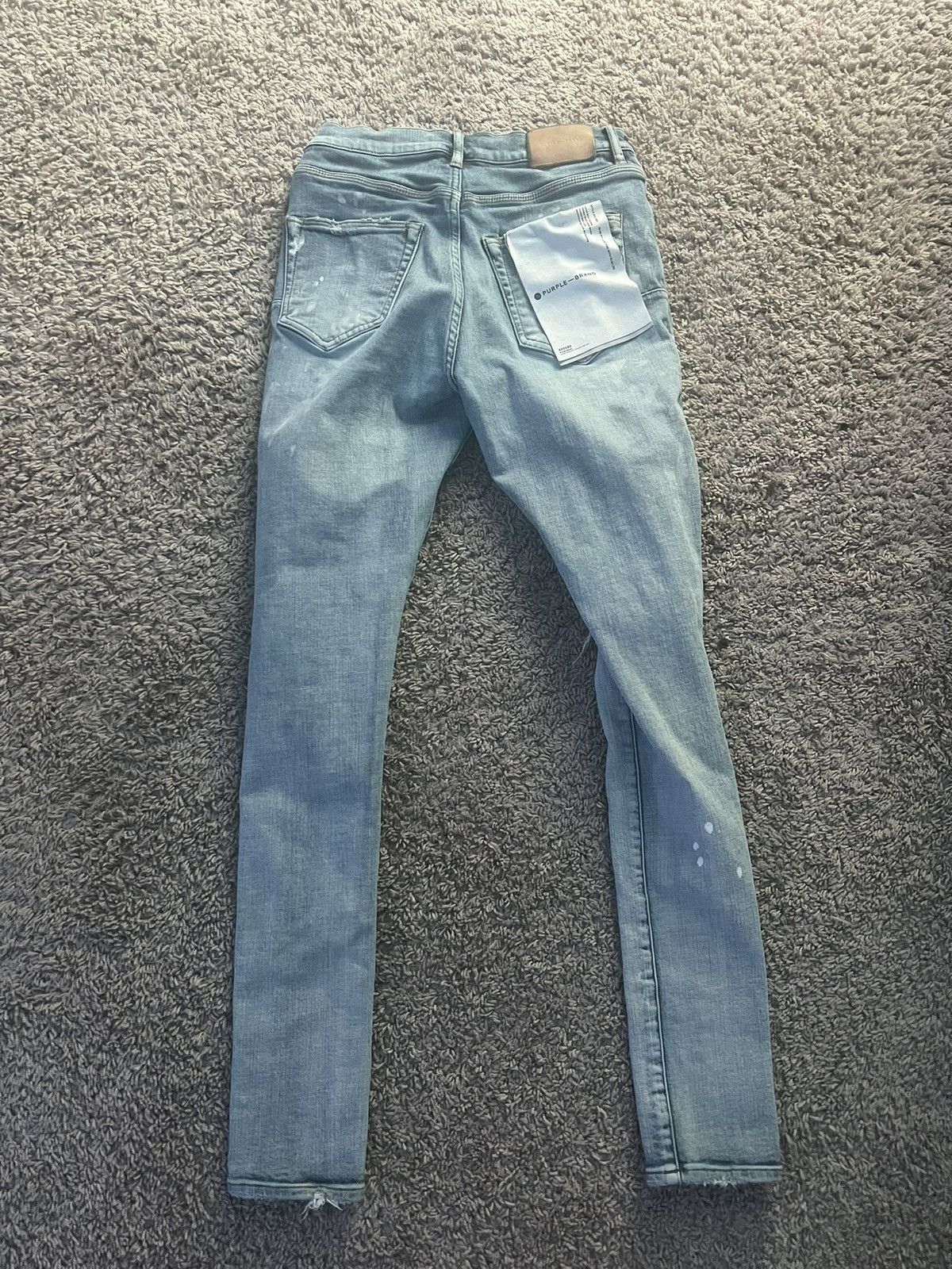 Purple Brand Style No. P001 Size US 32 / EU 48 - 2 Thumbnail