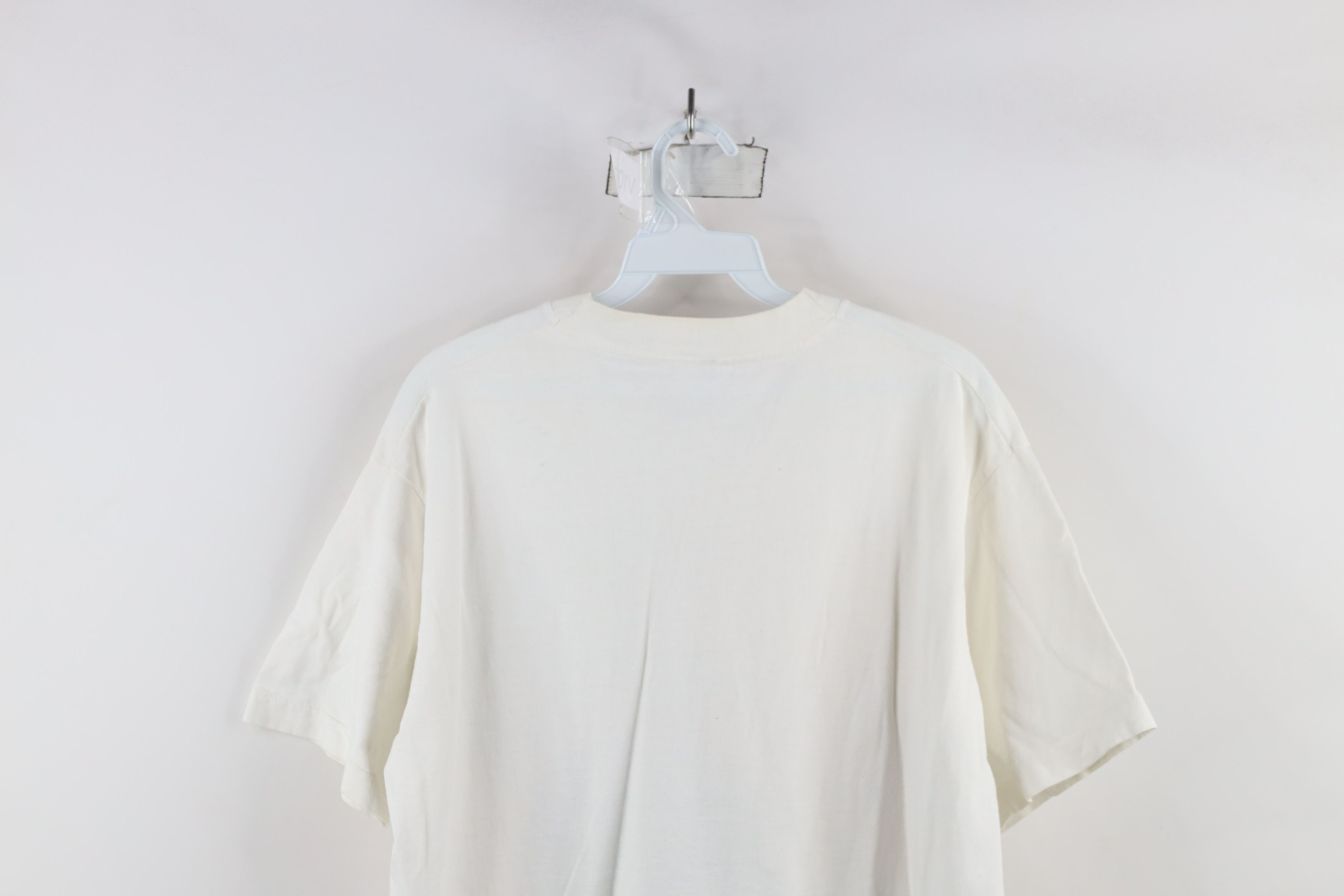 Vintage Vintage 90s Braveheart Movie Short Sleeve T-Shirt White Size US L / EU 52-54 / 3 - 12 Thumbnail