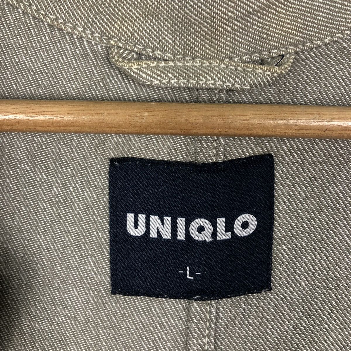 Japanese Brand 🔥90’s Hickory Chore Jacket Work Uniqlo Made in Japan Size US L / EU 52-54 / 3 - 12 Thumbnail