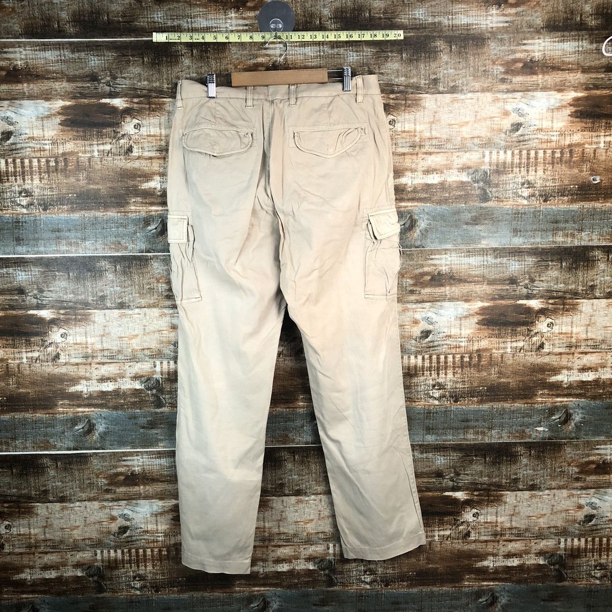 Other DL Uniqlo Brown Cargo Mutlipocket Pants #C711 Size US 34 / EU 50 - 13 Thumbnail