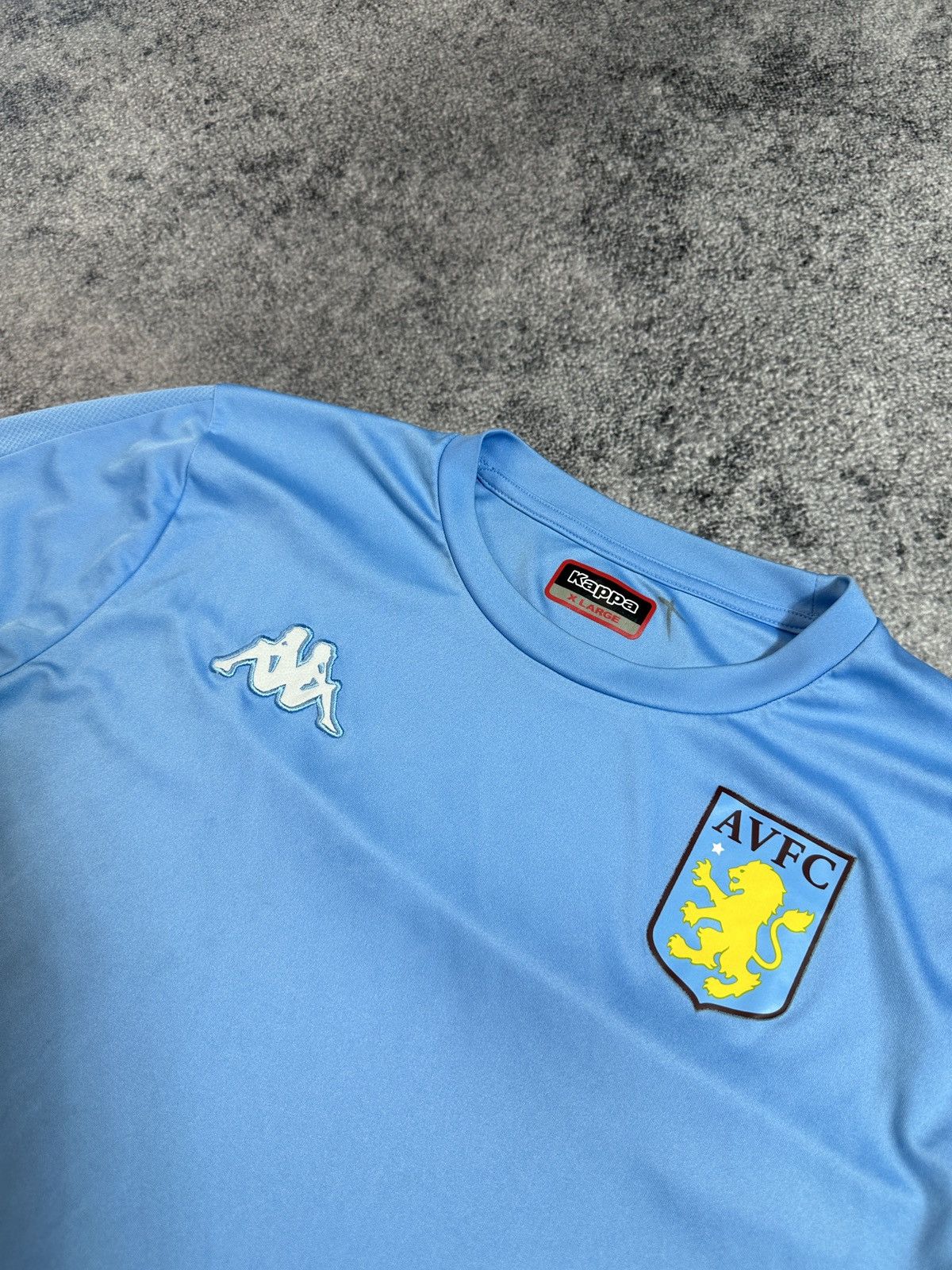 Kappa Kappa Aston Villa Soccer Jersey Blokecore Style VTg XL Size US XL / EU 56 / 4 - 2 Thumbnail