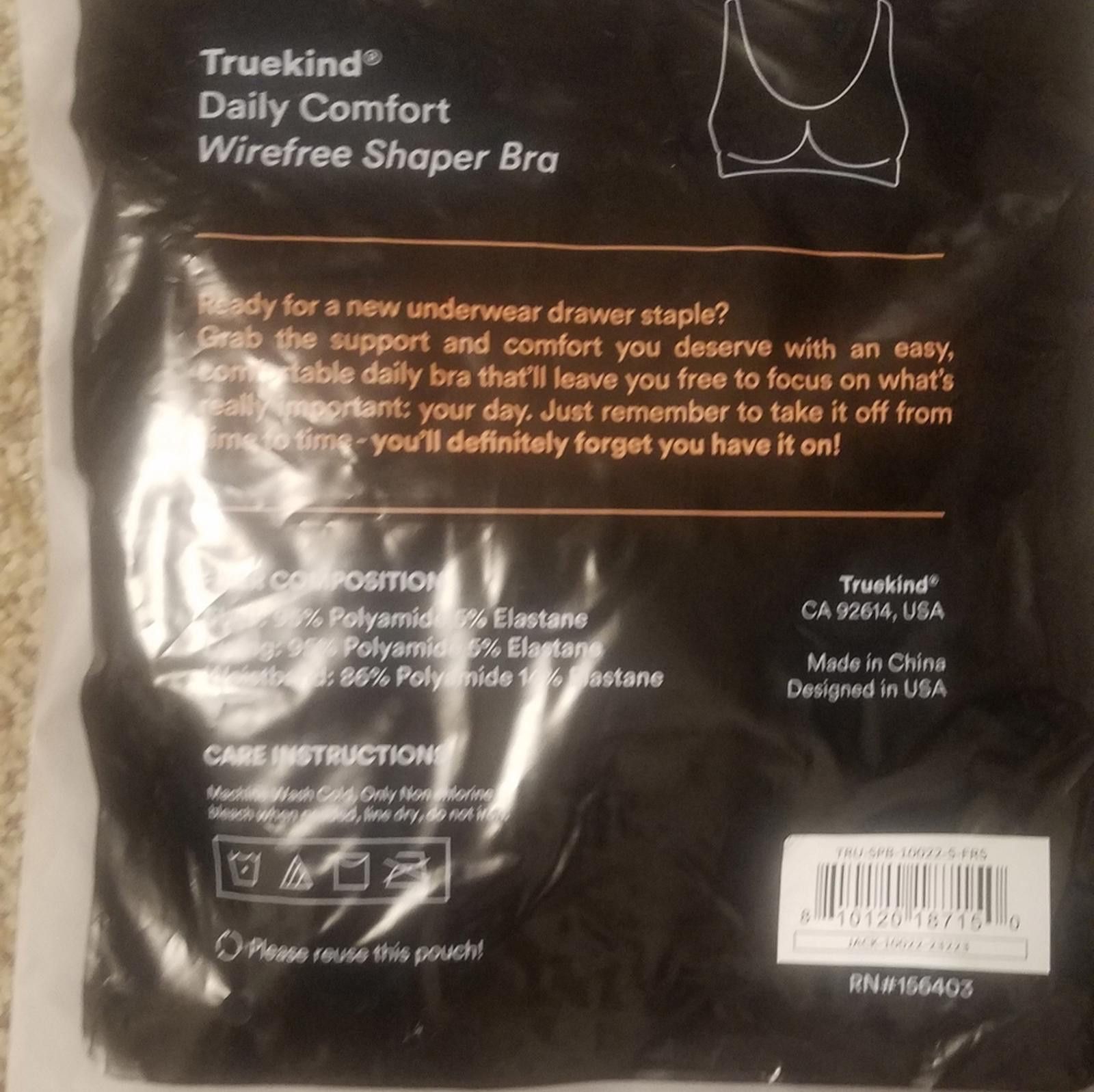 Designer NWT Truekind Chartreuse Shaper Bra Size Small Size ONE SIZE - 2 Thumbnail