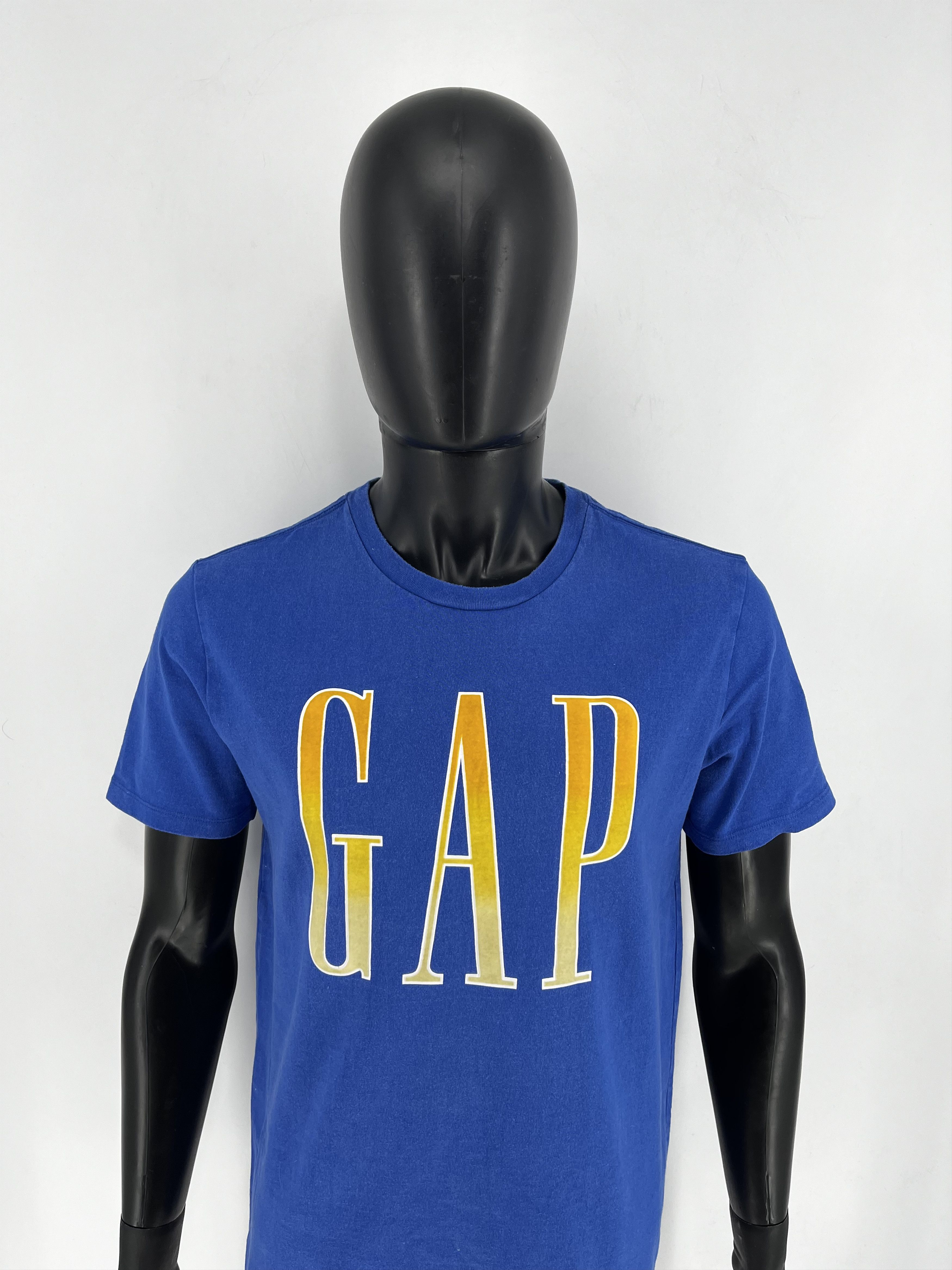 Gap Vintage Y2K Gap Logo T-Shirt Streetwear Fashion Size M Size US M / EU 48-50 / 2 - 6 Thumbnail