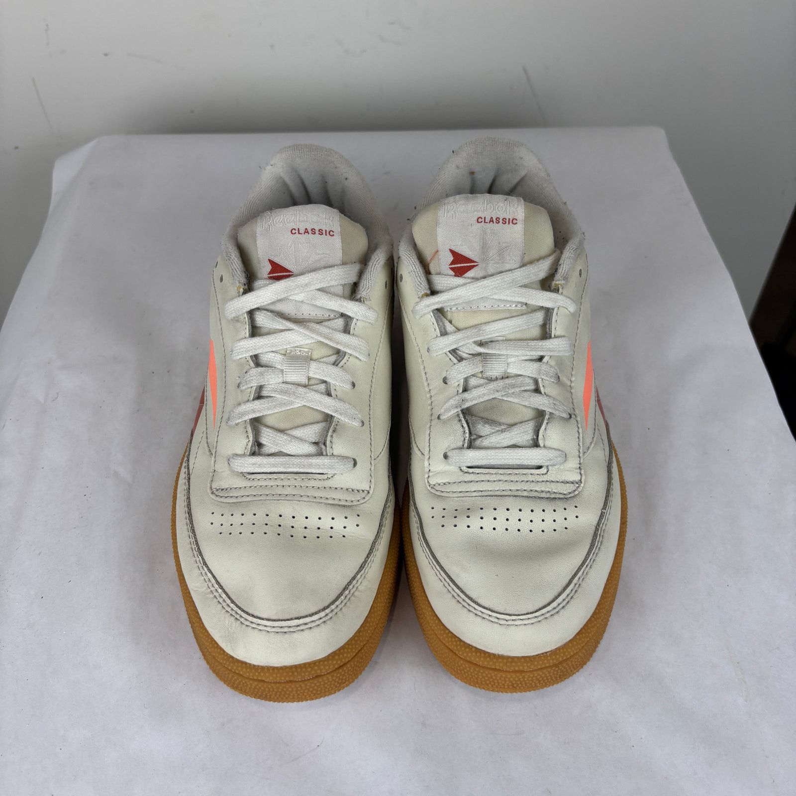 Reebok Reebok Club C Classic Vector Leather Trainers Sneakers Sz 8 Size US 8 / EU 41 - 8 Thumbnail