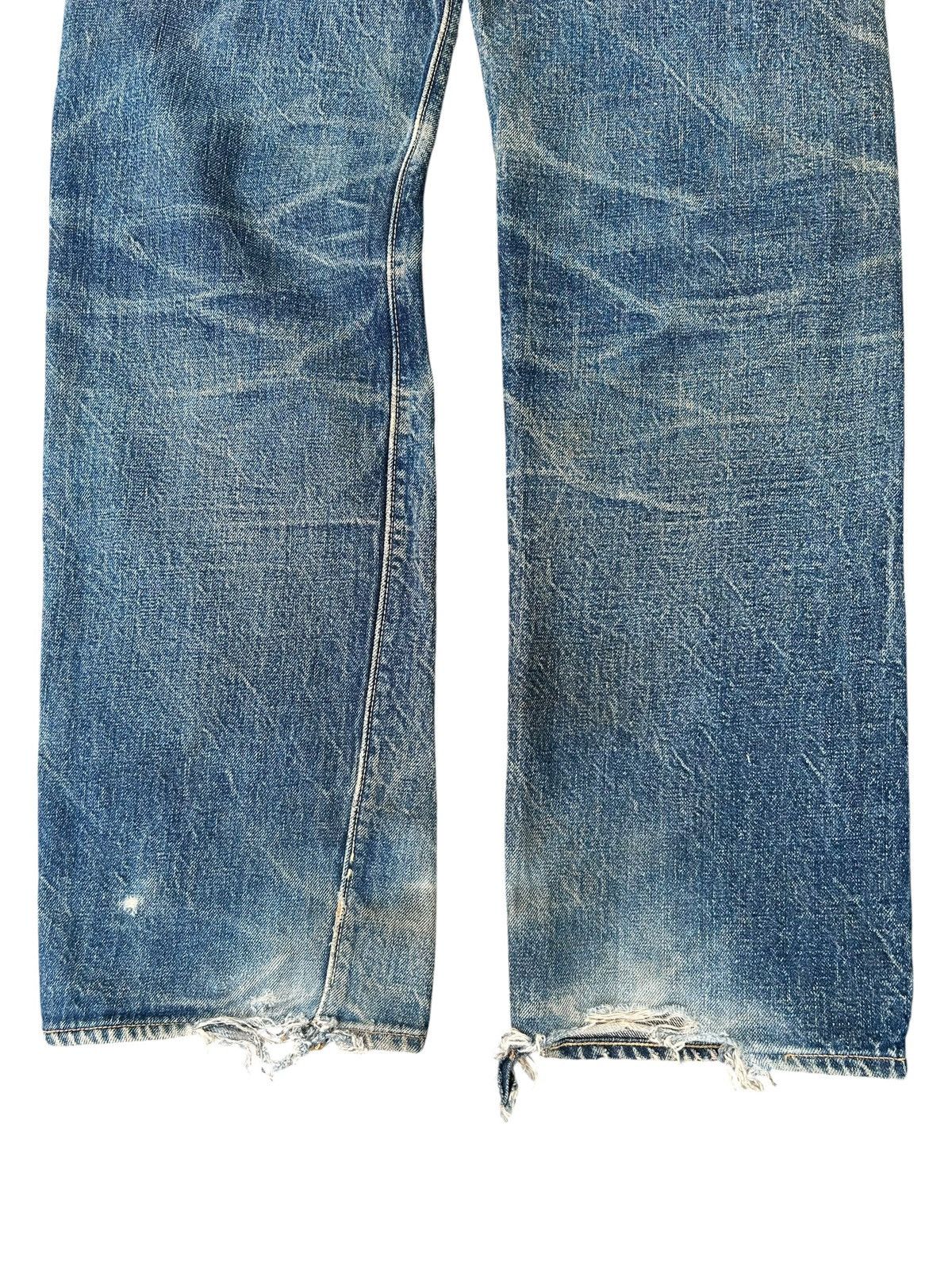 Kapital Thrashed Vintage Denime Selvedge Denim Jeans Size US 29 - 16 Thumbnail