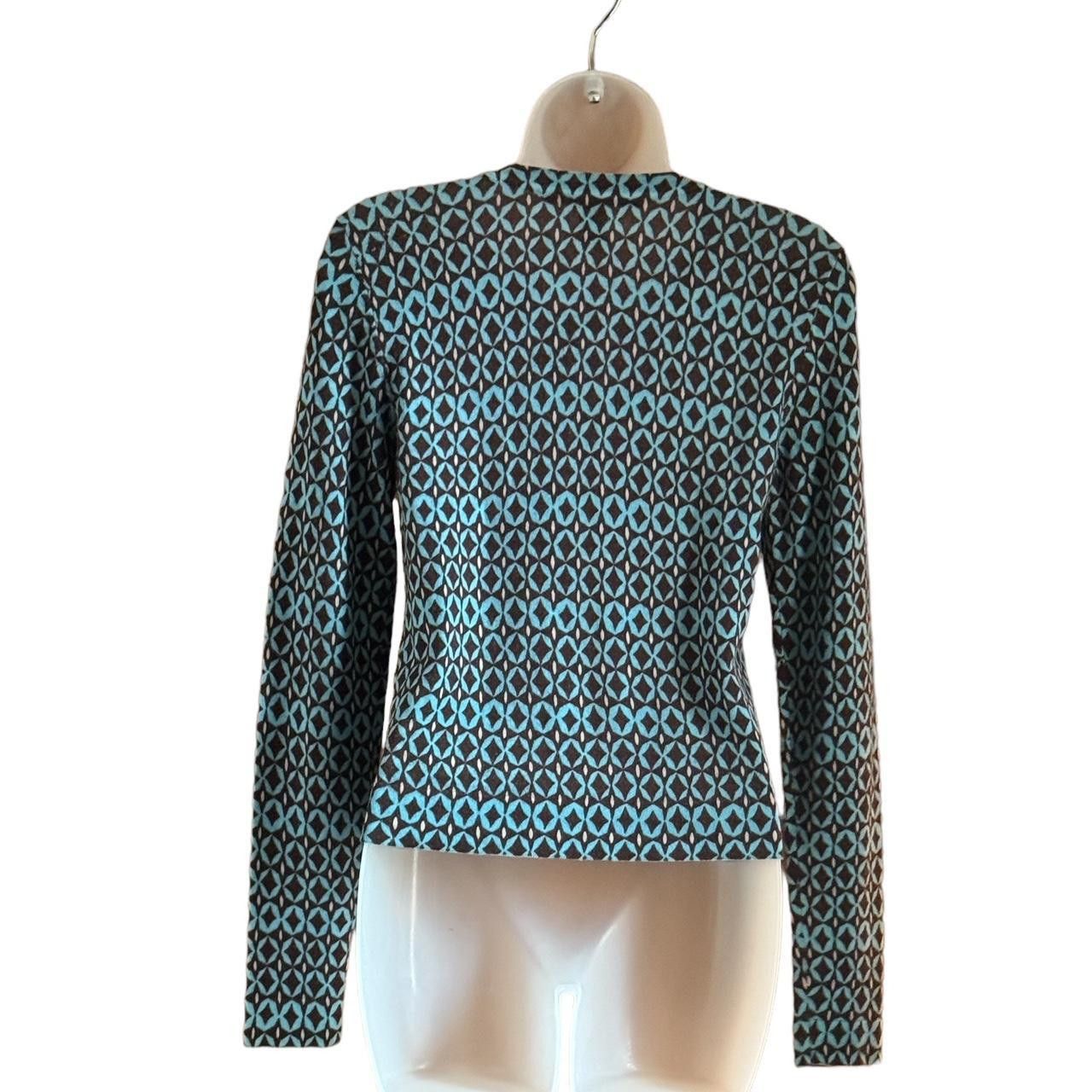 Diane von Furstenberg Diane Von Furstenberg Geometric Cardigan Size S / US 4 / IT 40 - 3 Thumbnail