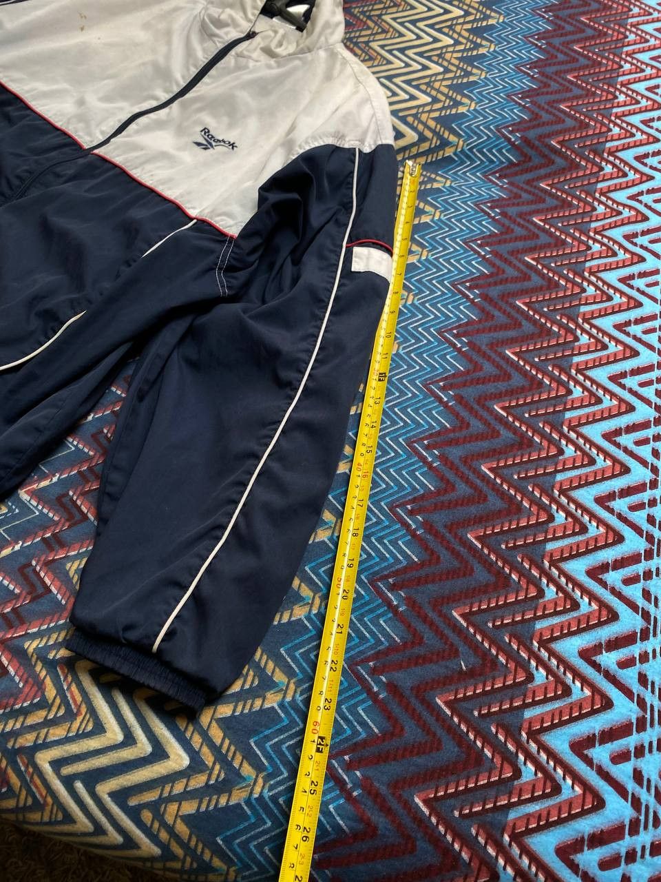 Reebok Man Light Jacket Reebok Vintage Basic Logo Y2k Size US L / EU 52-54 / 3 - 7 Thumbnail