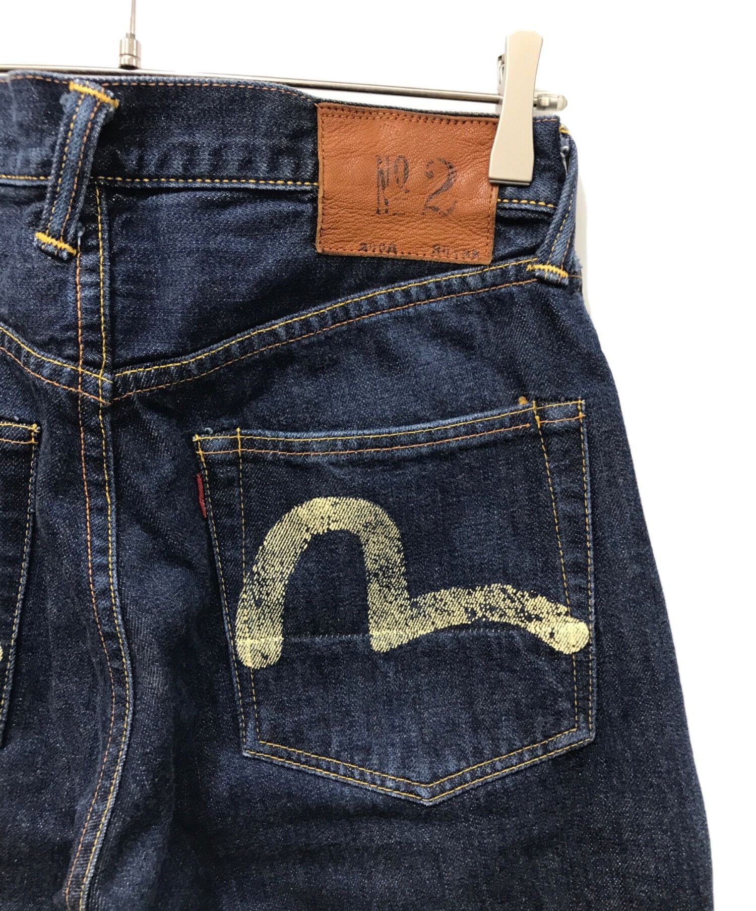 Evisu EVISU Seagull Denim Pants Indigo Size 76cm Size US 30 / EU 46 - 3 Thumbnail