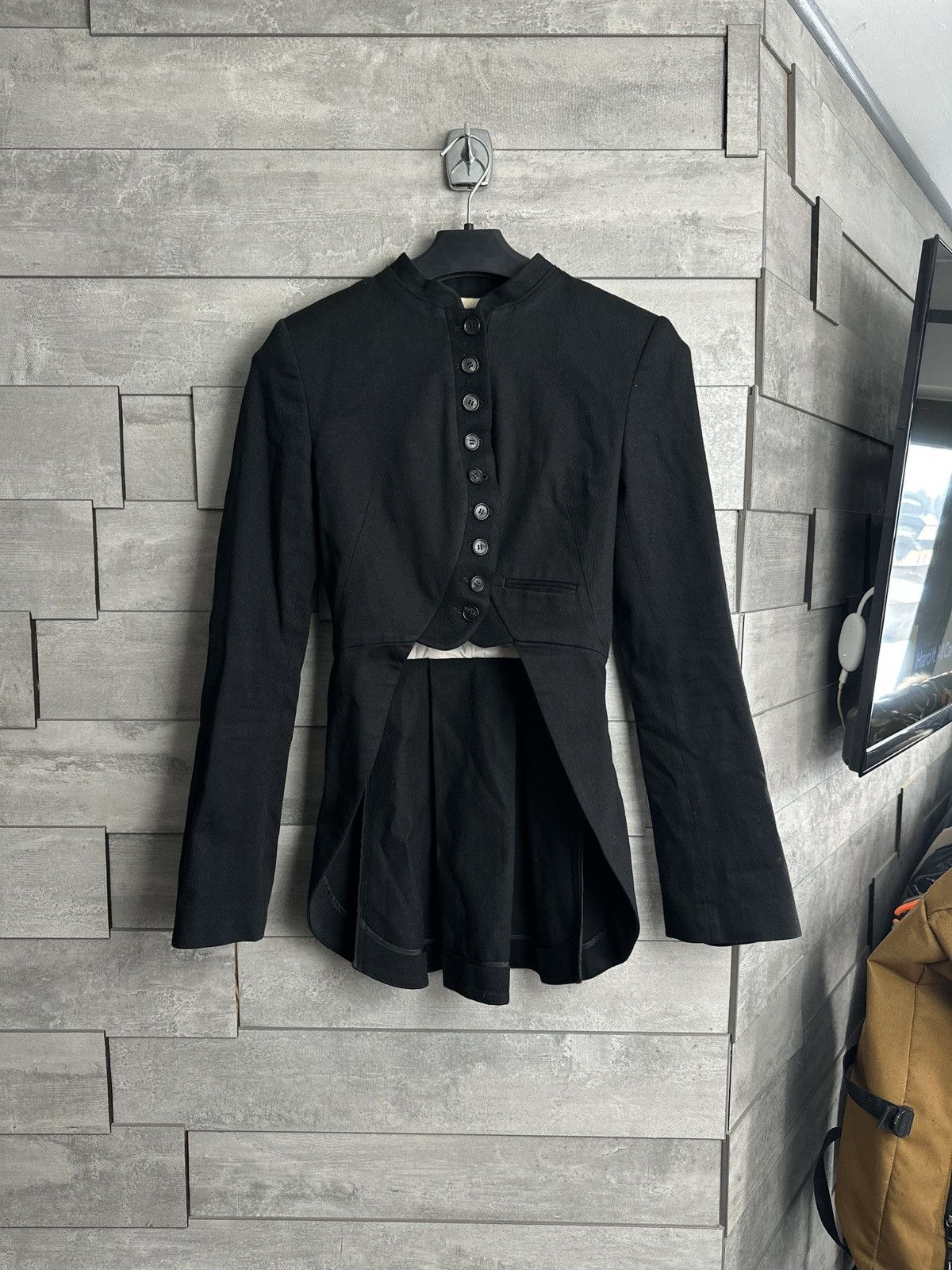 Alexander McQueen Vintage Alexander McQueen MCQ Coat Jacket Size M / US 6-8 / IT 42-44 - 1 Thumbnail