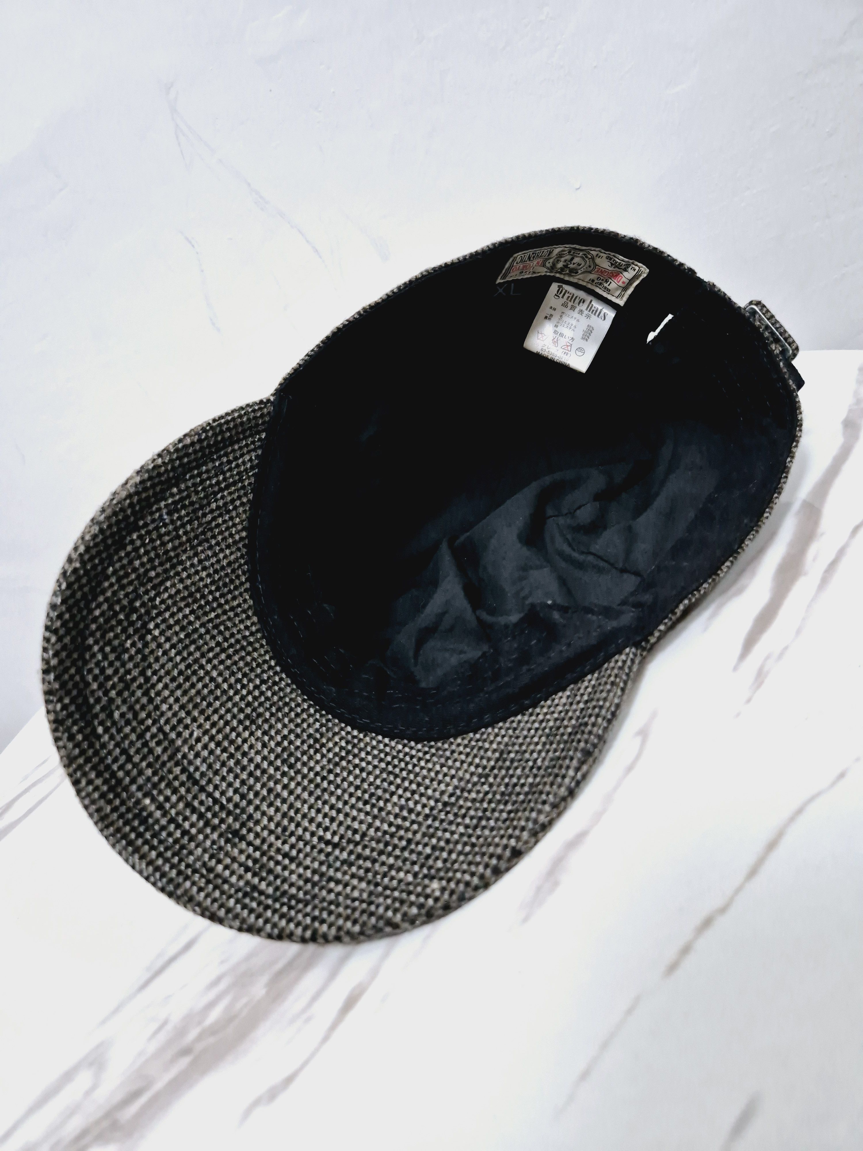 Japanese Brand Grace Hats Newsboy Cap Size ONE SIZE - 6 Thumbnail