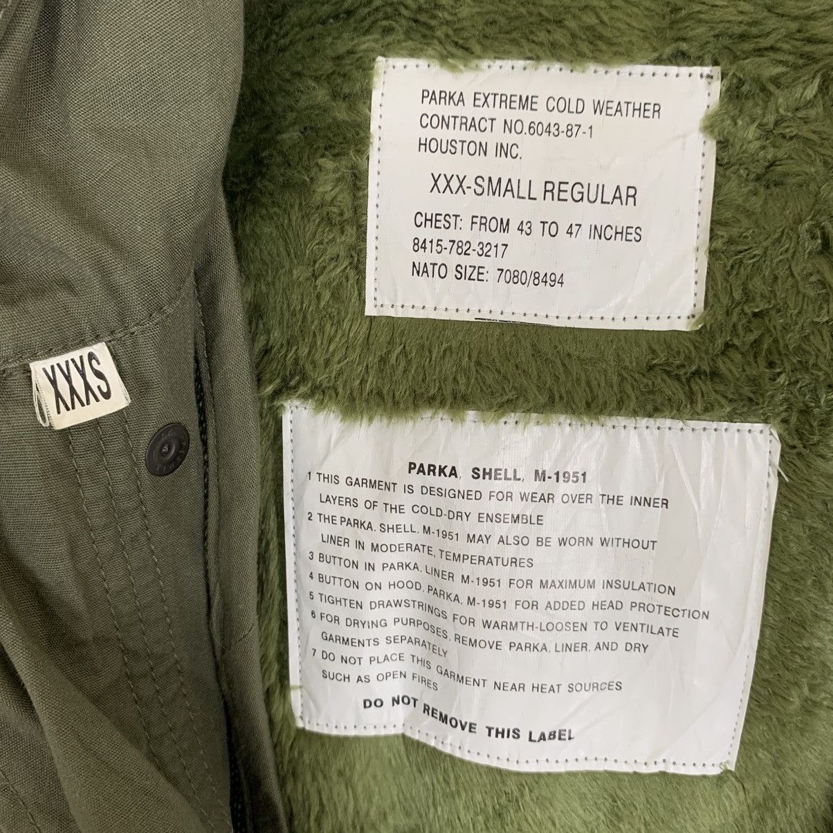 Vintage Vintage Houston Parka Extreme Cold Weather Size XXXSmall Size US XXS / EU 40 - 11 Thumbnail