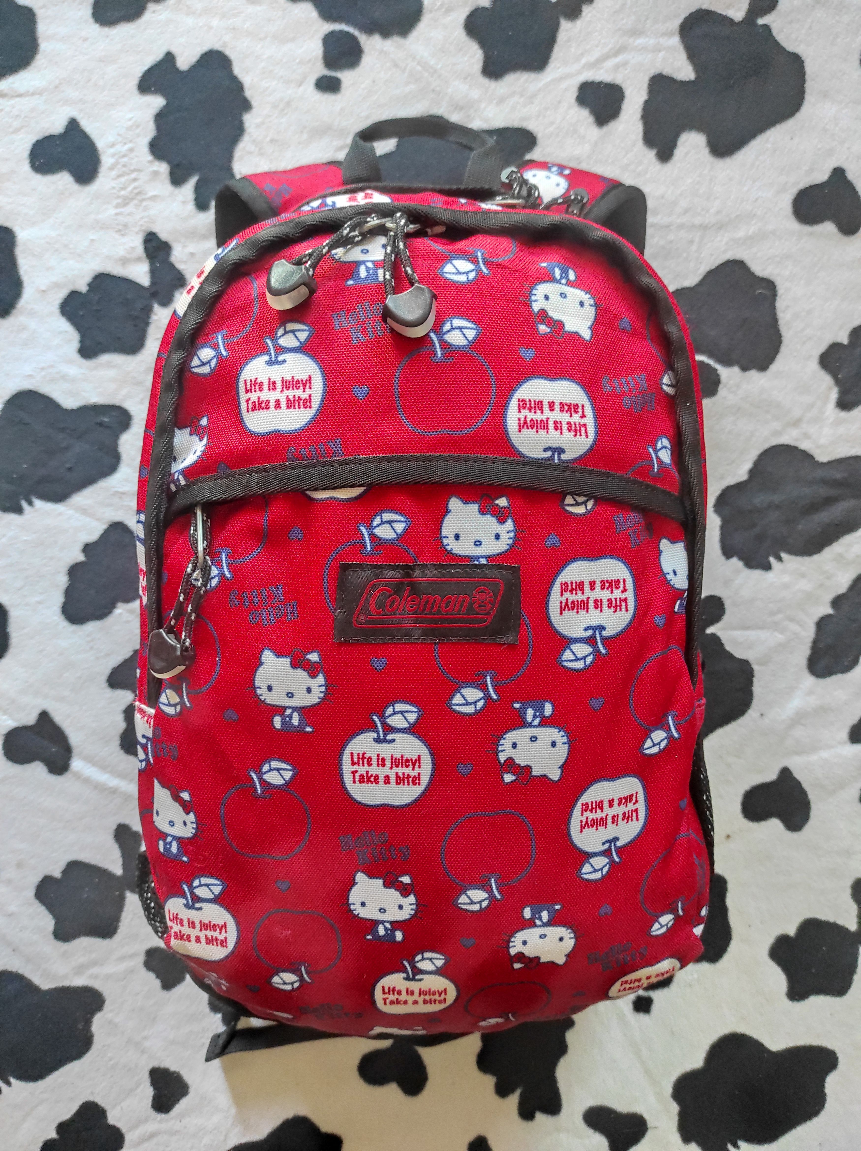 Coleman × Japanese Brand Coleman X Sanrio Hello Kitty AW2009 Backpack approx 15L Size ONE SIZE - 1 Thumbnail