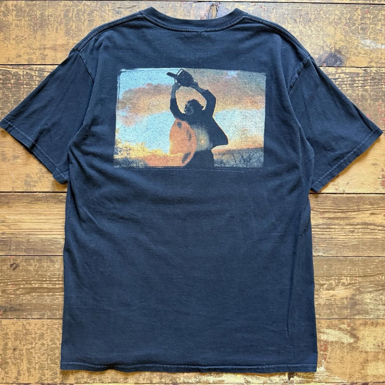 Vintage Vintage The Texas Chainsaw Massacre 2003 Movie Promo T-Shirt Size US L / EU 52-54 / 3 - 2 Thumbnail