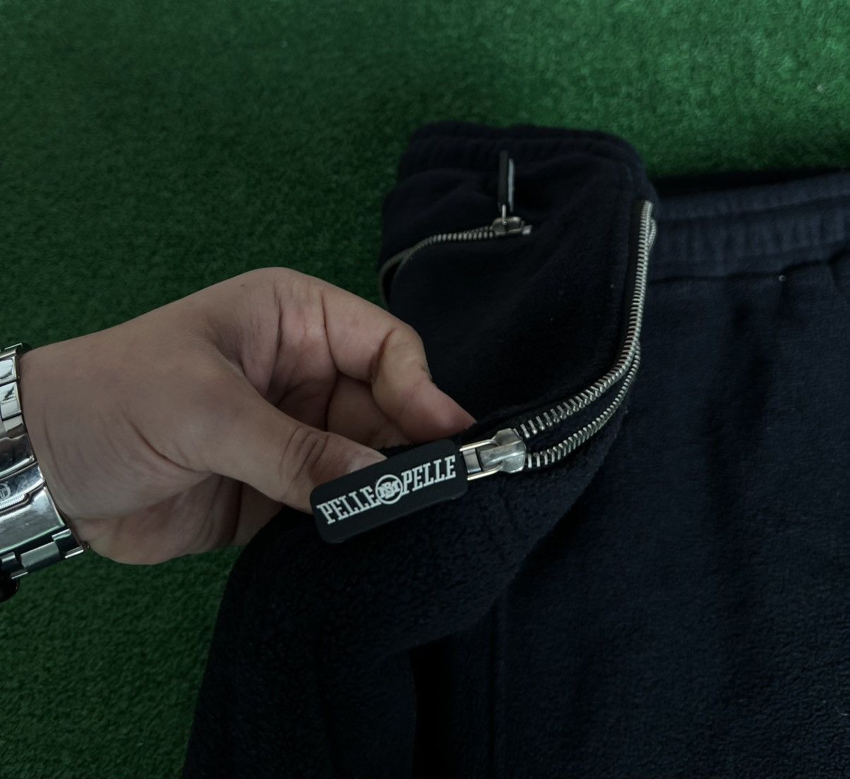 Pelle Pelle Pelle Pelle MB Marc Buchanan Vintage Fleece Baggy Joggers Size US 36 / EU 52 - 3 Thumbnail