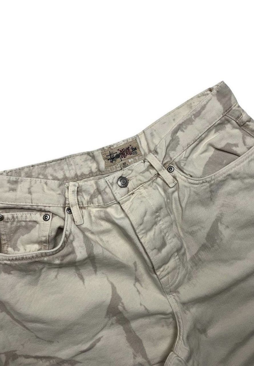 Stussy Stüssy Distressed Canvas Set – Big Ol’ Jeans & Work Jacket Size US L / EU 52-54 / 3 - 11 Thumbnail