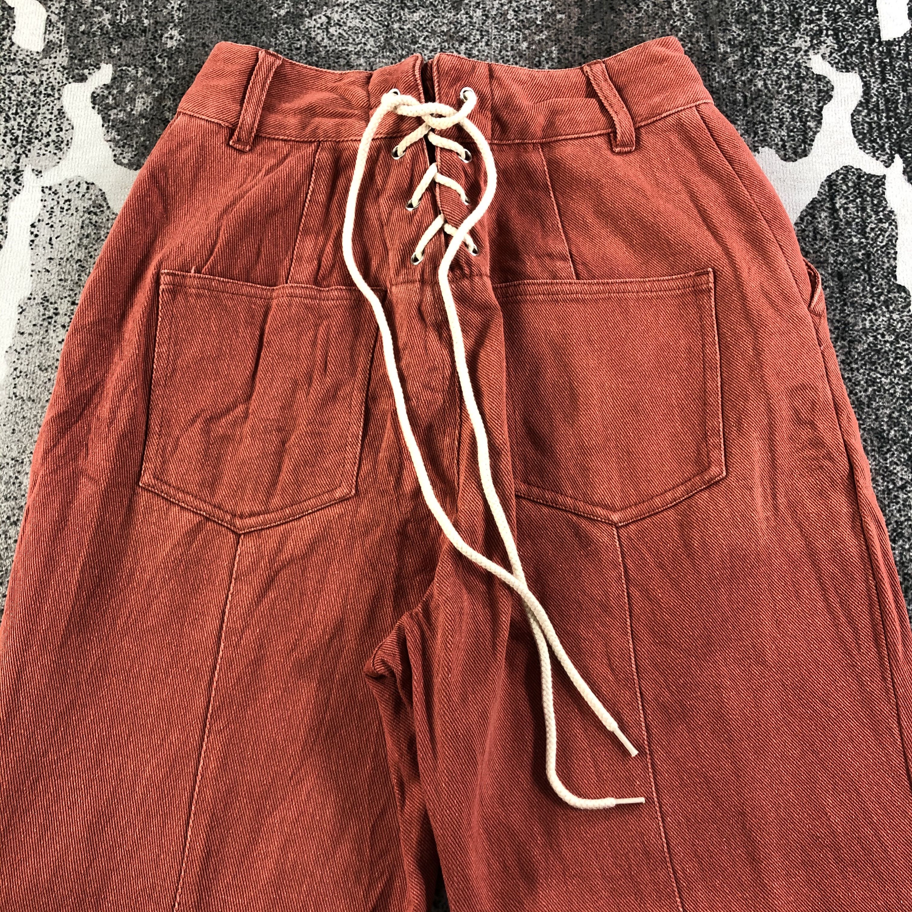 Japanese Brand Japanese Brand Baggy Parachute Pants KJ2020 Size 24" / US 00 / IT 34 - 4 Thumbnail