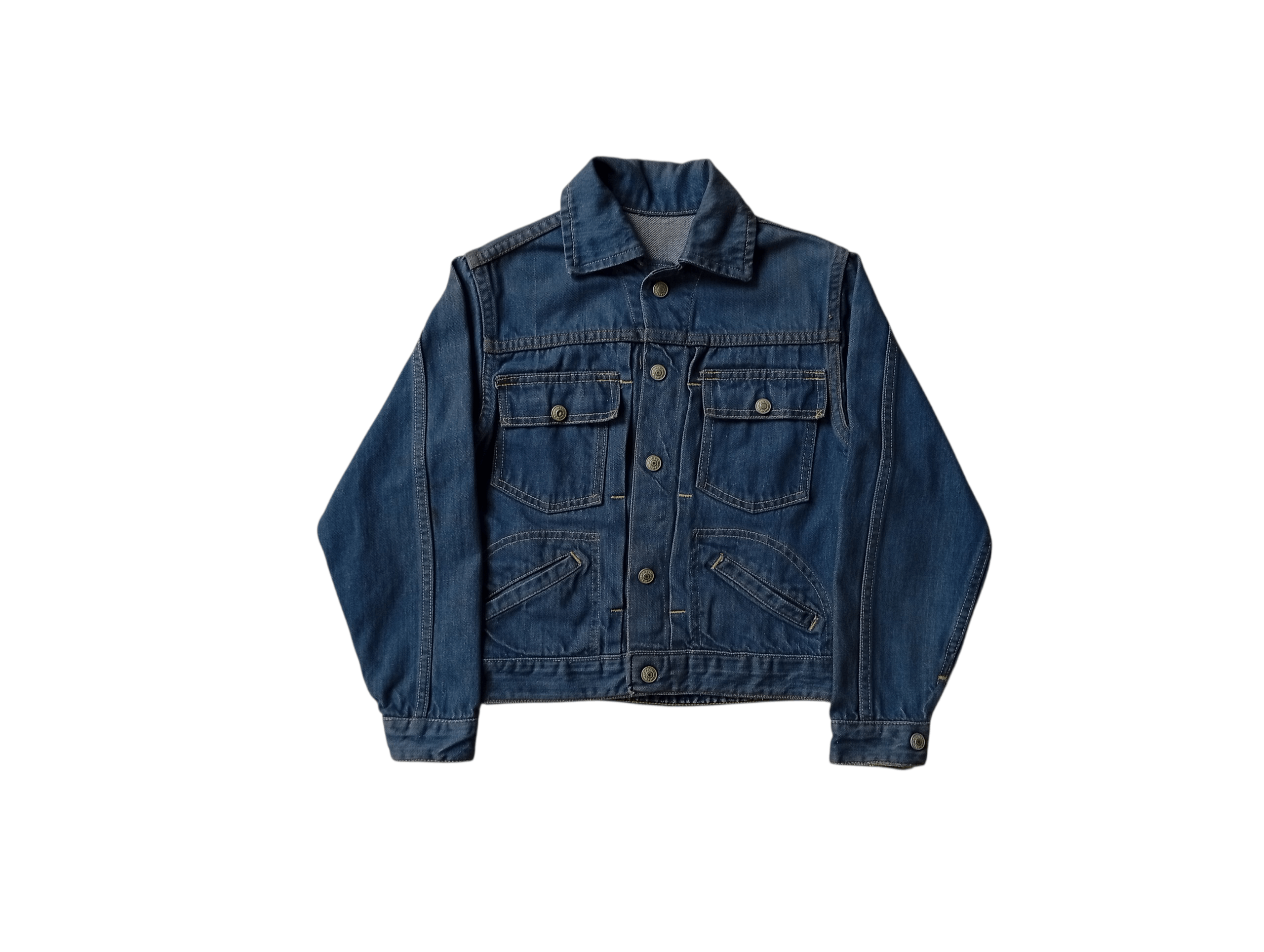 JCPenney 60s JCPenney ranchcraft denim selvedge jacket Size XS / US 0-2 / IT 36-38 - 1 Thumbnail