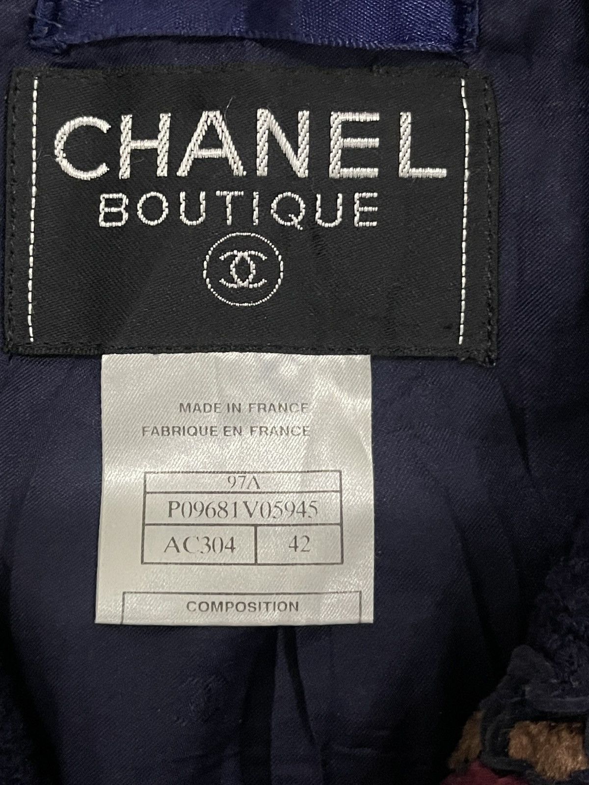 Chanel CHANEL Size 34S - 3 Thumbnail