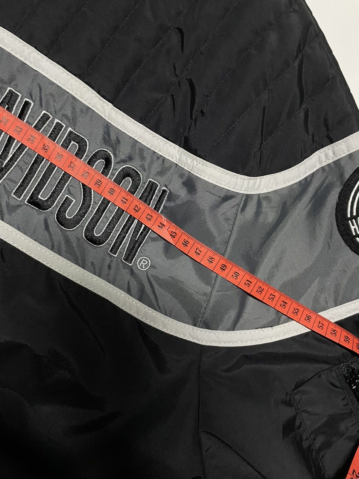 Harley Davidson × Vintage Harley Davidson motorcycle Racing Windbreaker Jacket Size US L / EU 52-54 / 3 - 6 Thumbnail