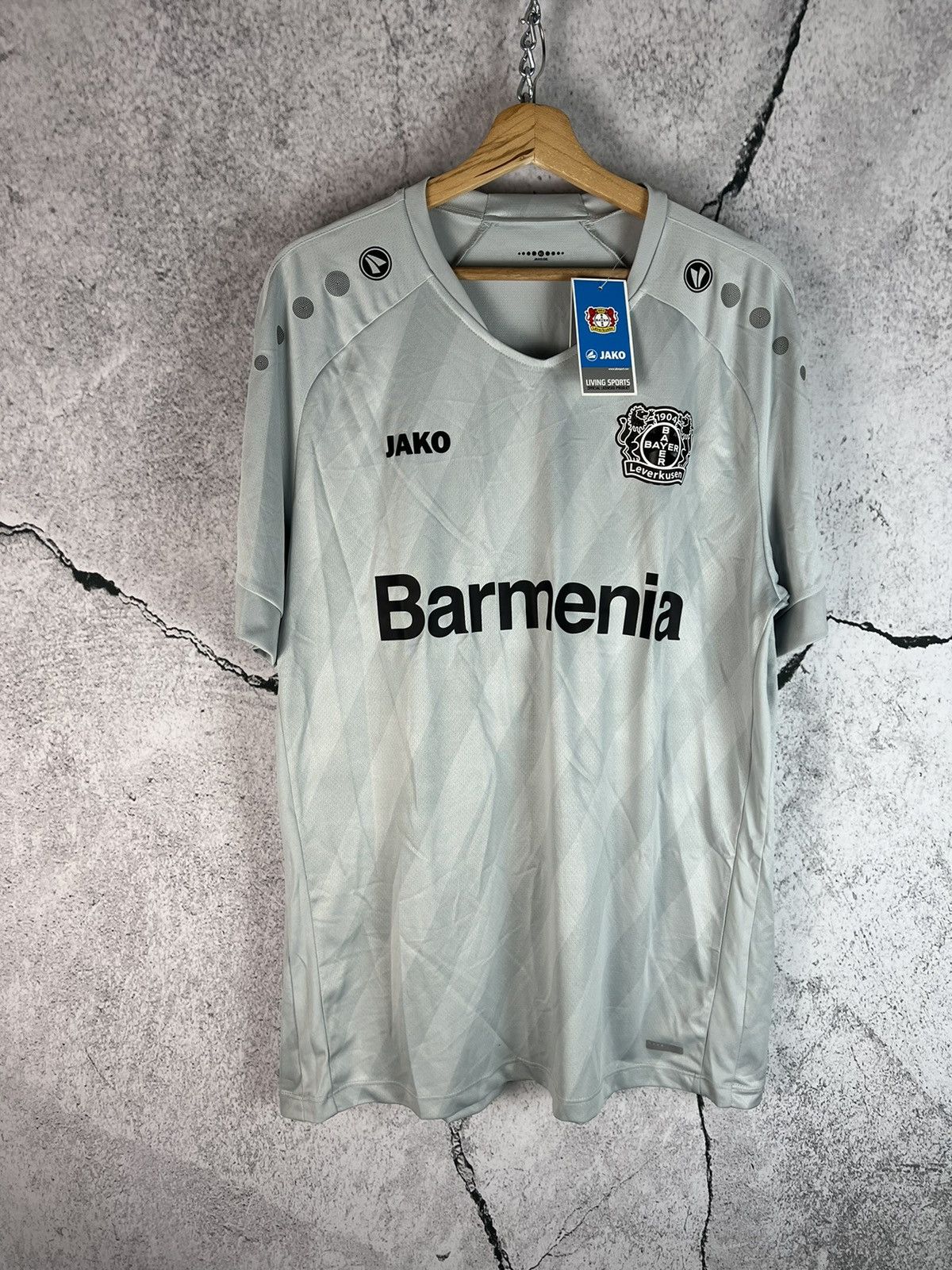 Other Bayer Leverkusen 16/17 away shirt jako Jersey Size US XL / EU 56 / 4 - 1 Thumbnail