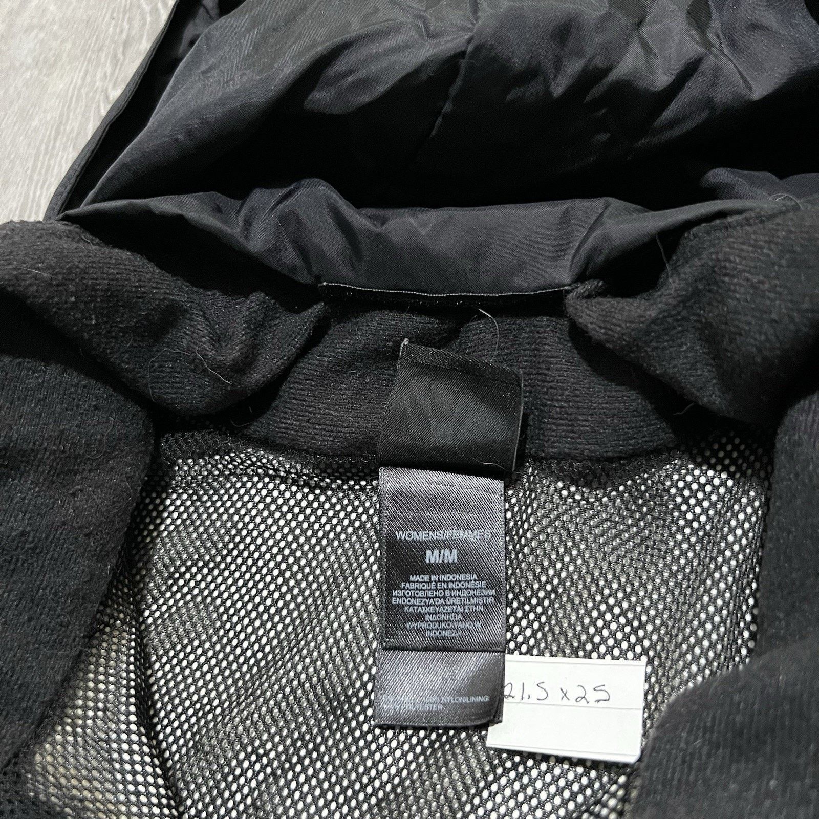The North Face The North Face DryVent Black Shell Rain Coat Hooded Jacket Size M / US 6-8 / IT 42-44 - 6 Thumbnail