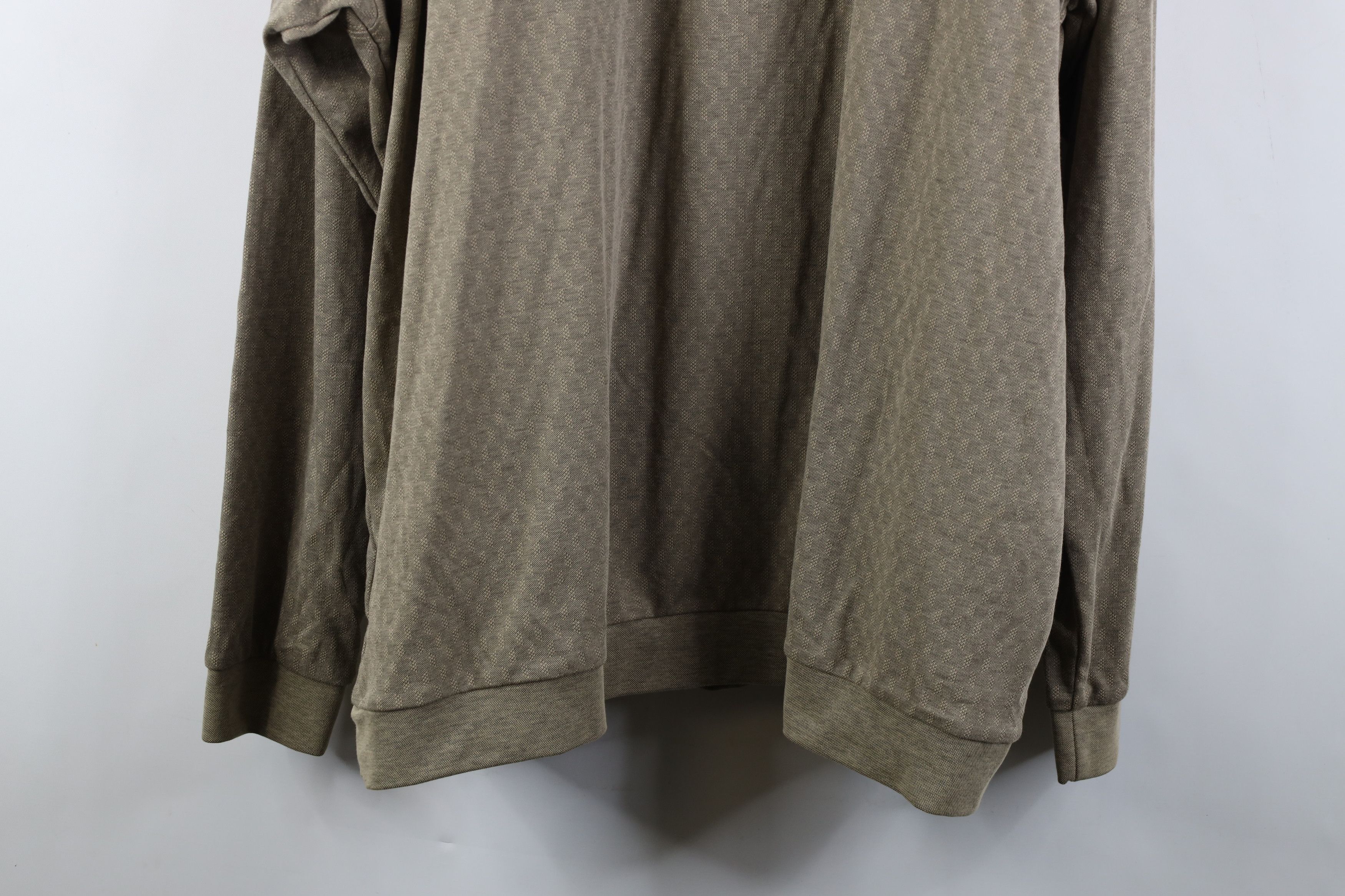 Vintage Vintage 90s Streetwear Knit Pullover Long Sleeve Polo Size US XXL / EU 58 / 5 - 11 Thumbnail