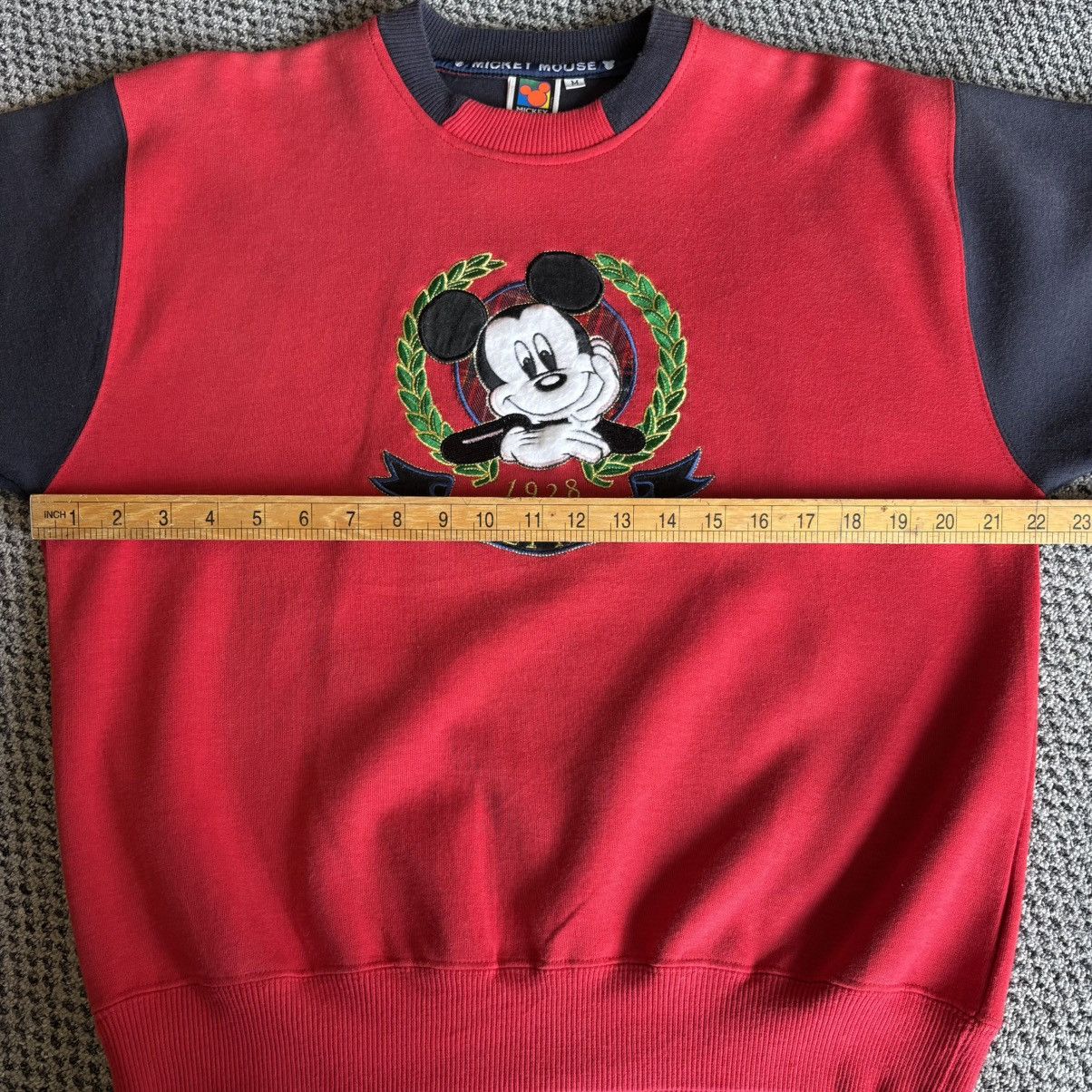 Vintage Vintage Mickey Mouse Disney Sweatshirt Size US M / EU 48-50 / 2 - 9 Thumbnail