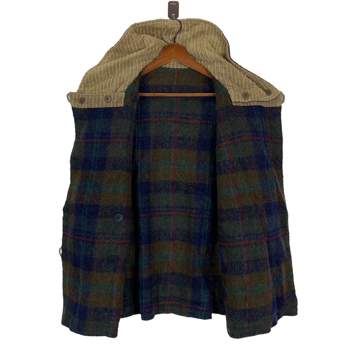 Vintage VINTAGE BAUTIQU DELY REVERSIBLE WOOL CORDUROY JACKET Size US M / EU 48-50 / 2 - 6 Thumbnail