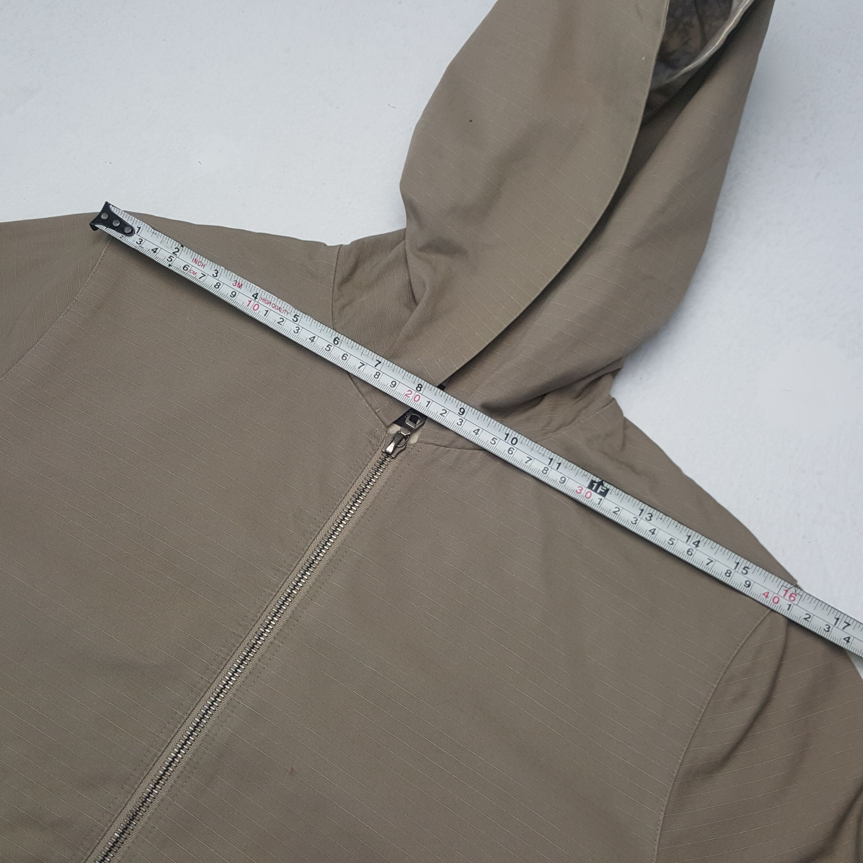 A.P.C. Vintage A.P.C. X Custom Scorpion Hoodie Jacket Size US S / EU 44-46 / 1 - 5 Thumbnail