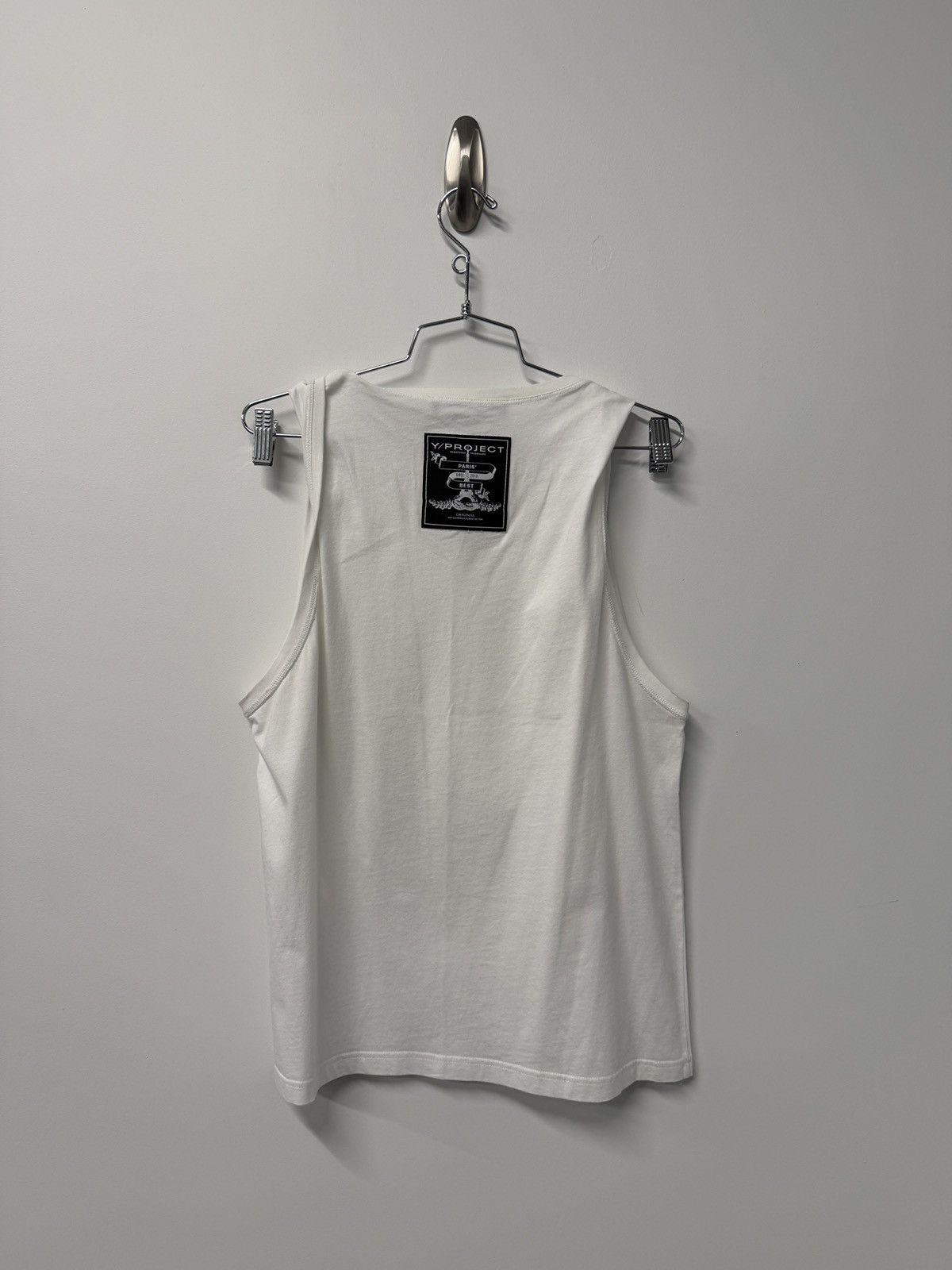 Y/Project Twisted Shoulder Tank Top Size US M / EU 48-50 / 2 - 2 Thumbnail