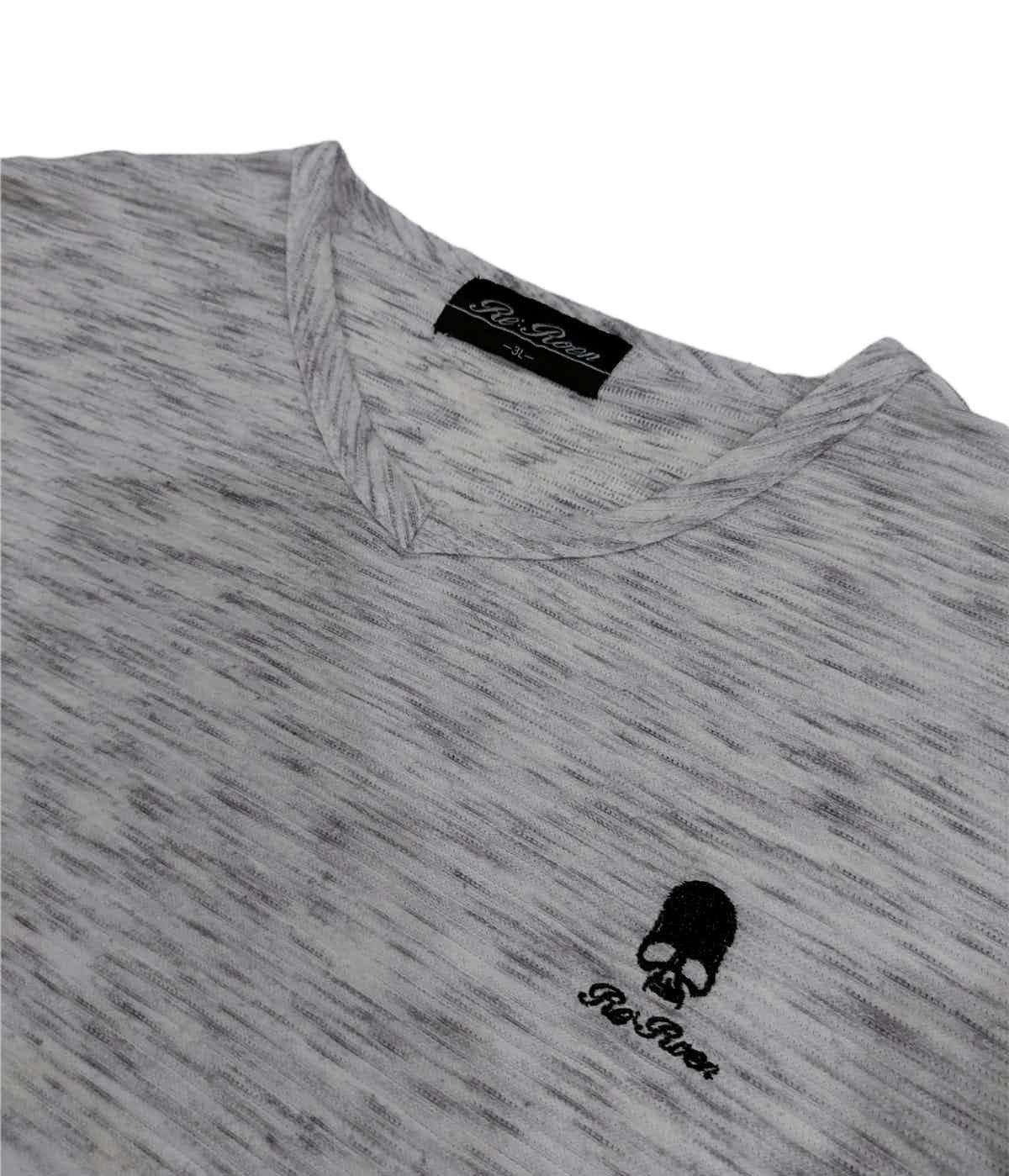 Japanese Brand × Roen Rare! Re:Roen Mastermind Japan Small Logo Embroidered Tee Size US XXL / EU 58 / 5 - 5 Thumbnail