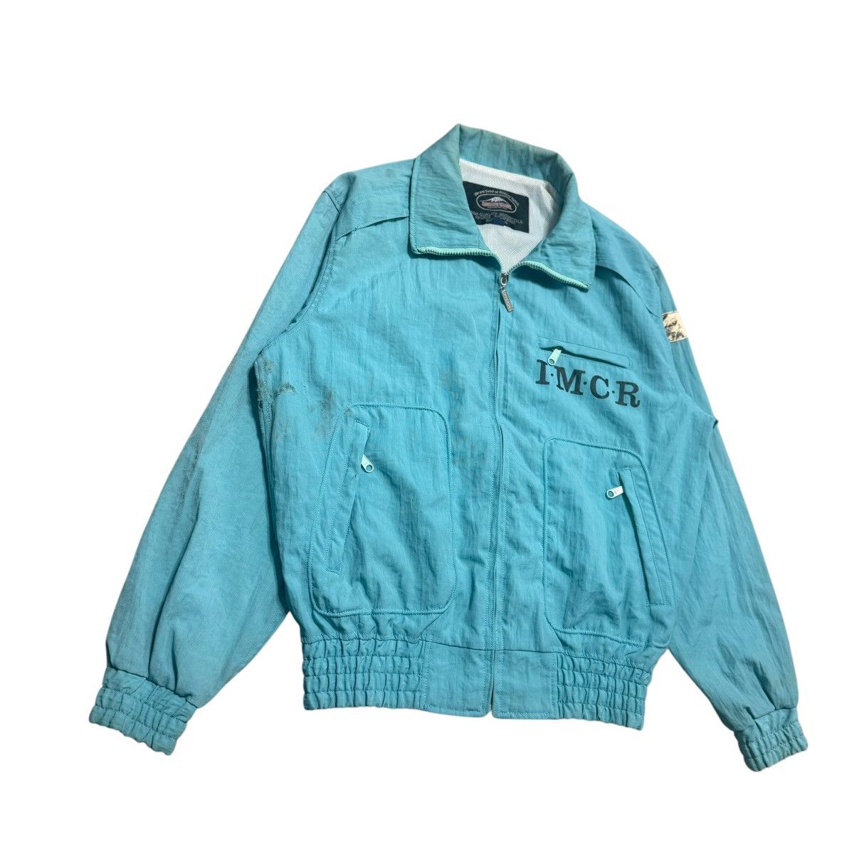 Japanese Brand Kushitani IMCR Team Motorcycle Riding Jacket Size US L / EU 52-54 / 3 - 8 Thumbnail