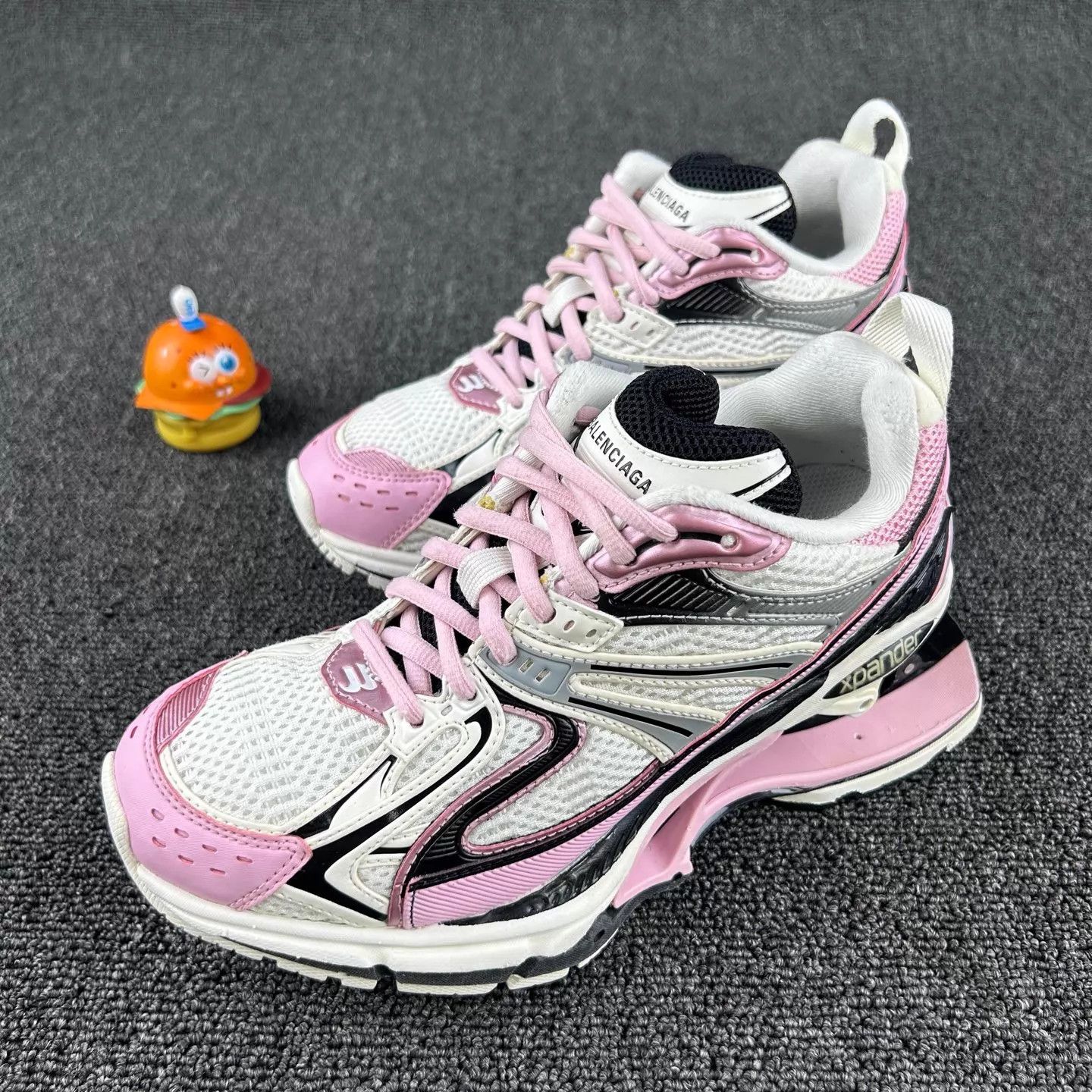 Balenciaga Balenciaga X-pander Pink Sneaker Women's 35 Size US 4.5 / IT 34.5 - 1 Thumbnail