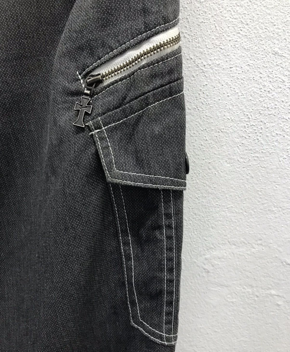Japanese Brand × Vintage Vintage Jawin Cargo Pants Size US 34 / EU 50 - 9 Thumbnail