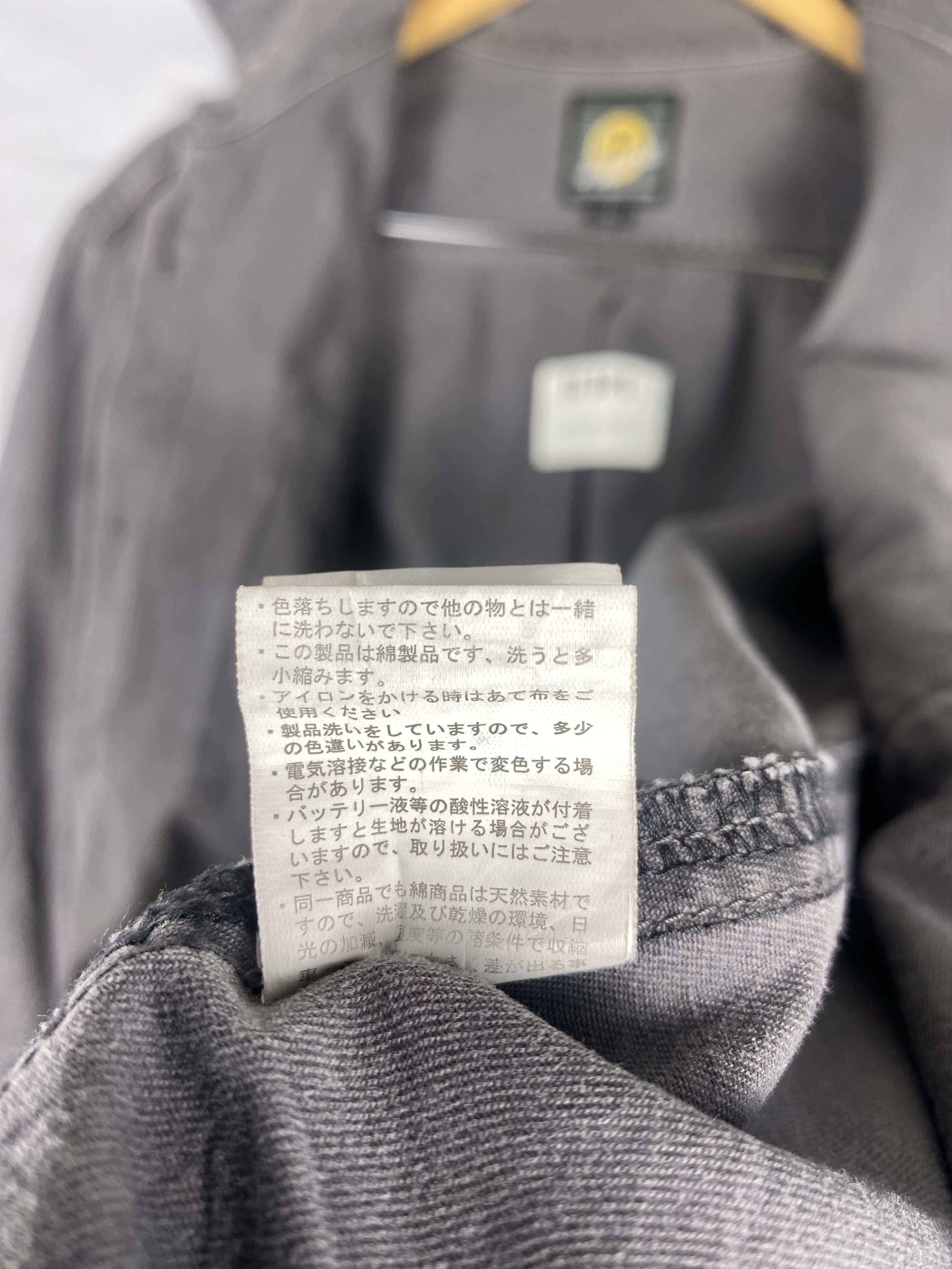 Japanese Brand Vintage Japanese Brand Button Up Twill Workwear Shirt Size US L / EU 52-54 / 3 - 12 Thumbnail