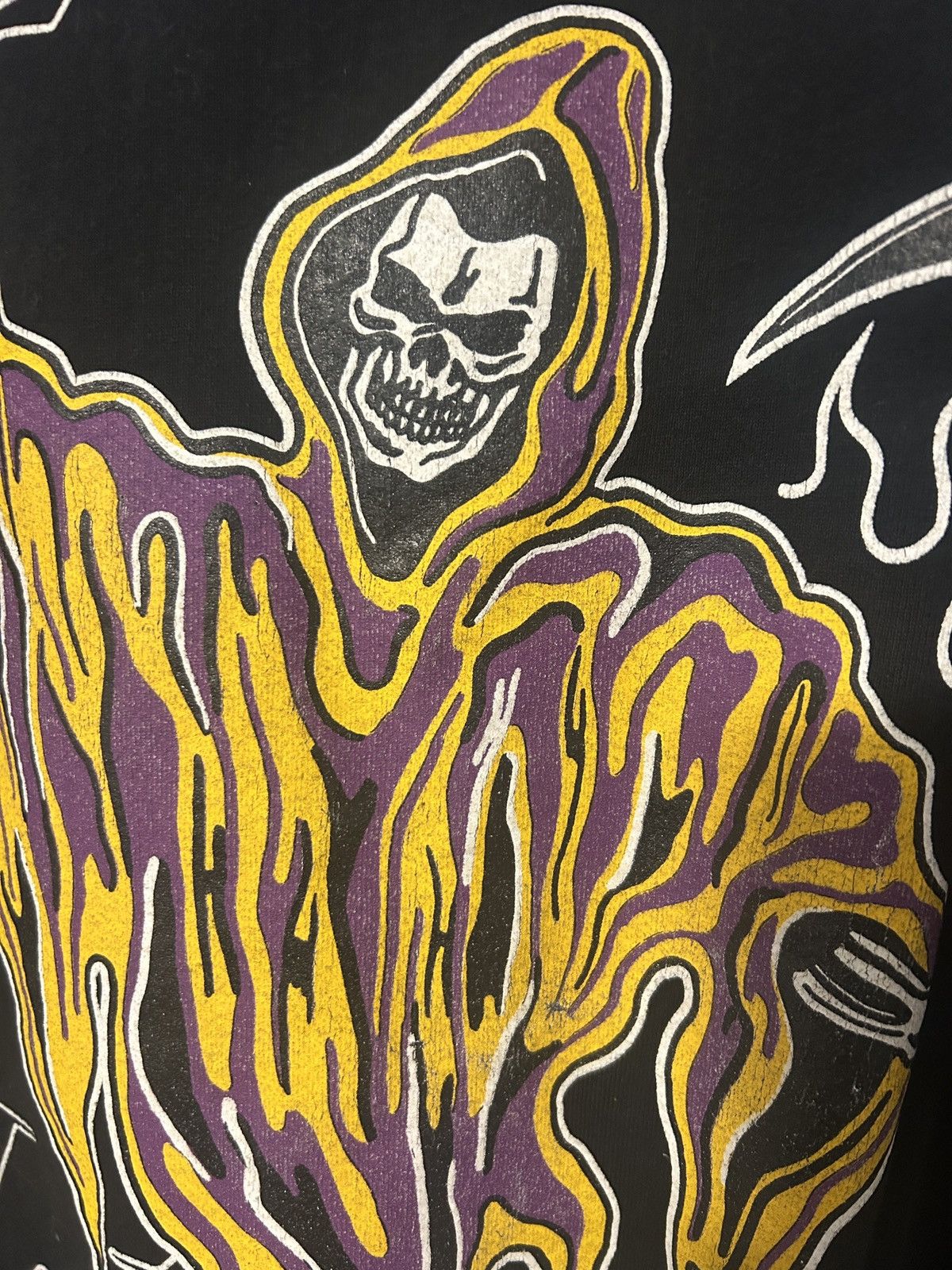 Warren Lotas Warren Lotas Lakers Reaper Hoodie Size US L / EU 52-54 / 3 - 3 Thumbnail