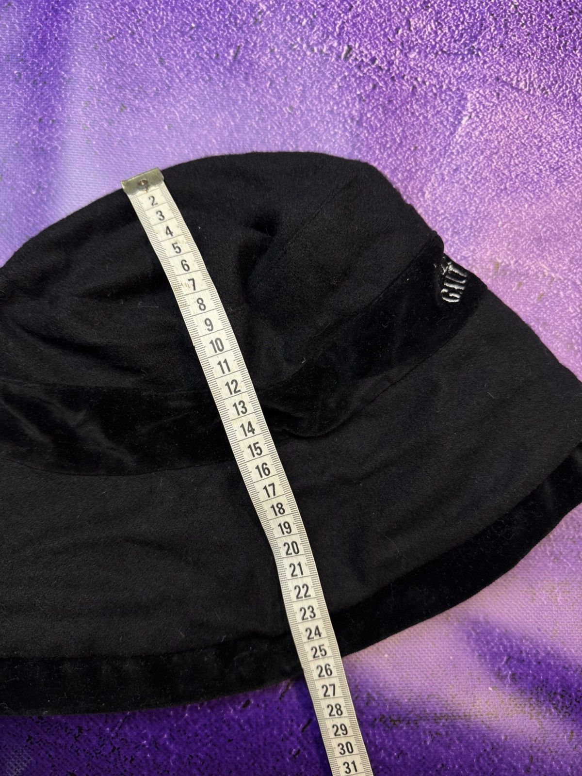 Jean Paul Gaultier Jean Paul Gaultier hat vintage 00s luxury Maille femme italy Size ONE SIZE - 6 Thumbnail