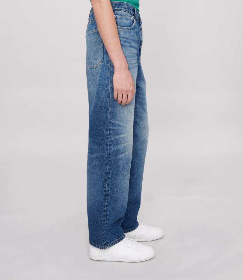 A.P.C. BNWT AW25 A.P.C. SOLAL DENIM JEANS 36 Size US 36 / EU 52 - 11 Thumbnail