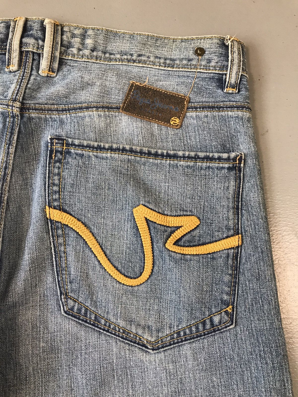 Pepe Jeans × Vintage Vintage Y2K Pepe jeans straight fit denim Size US 36 / EU 52 - 9 Thumbnail