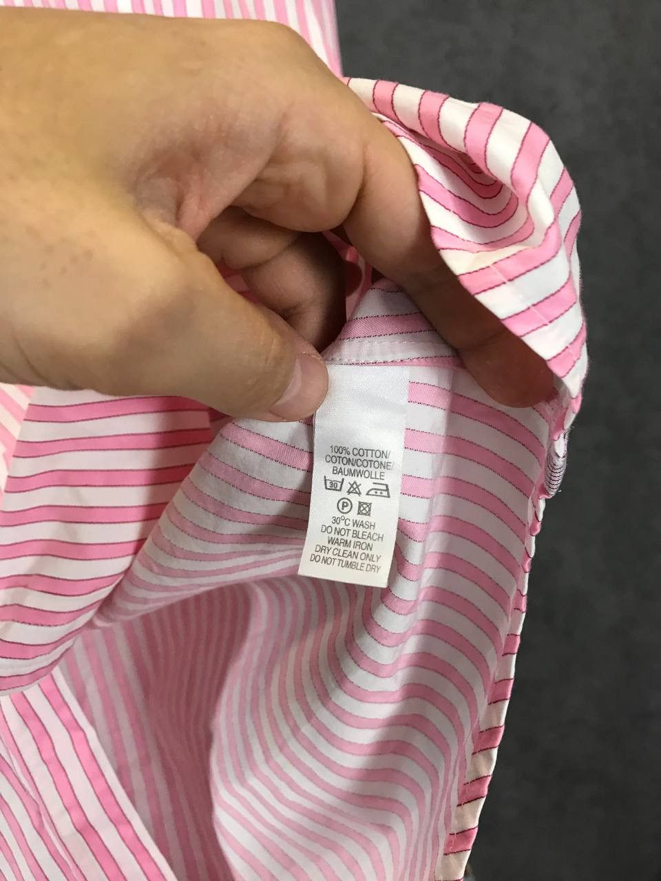 Designer Paul Smith luxury designer shirt Size US L / EU 52-54 / 3 - 5 Thumbnail