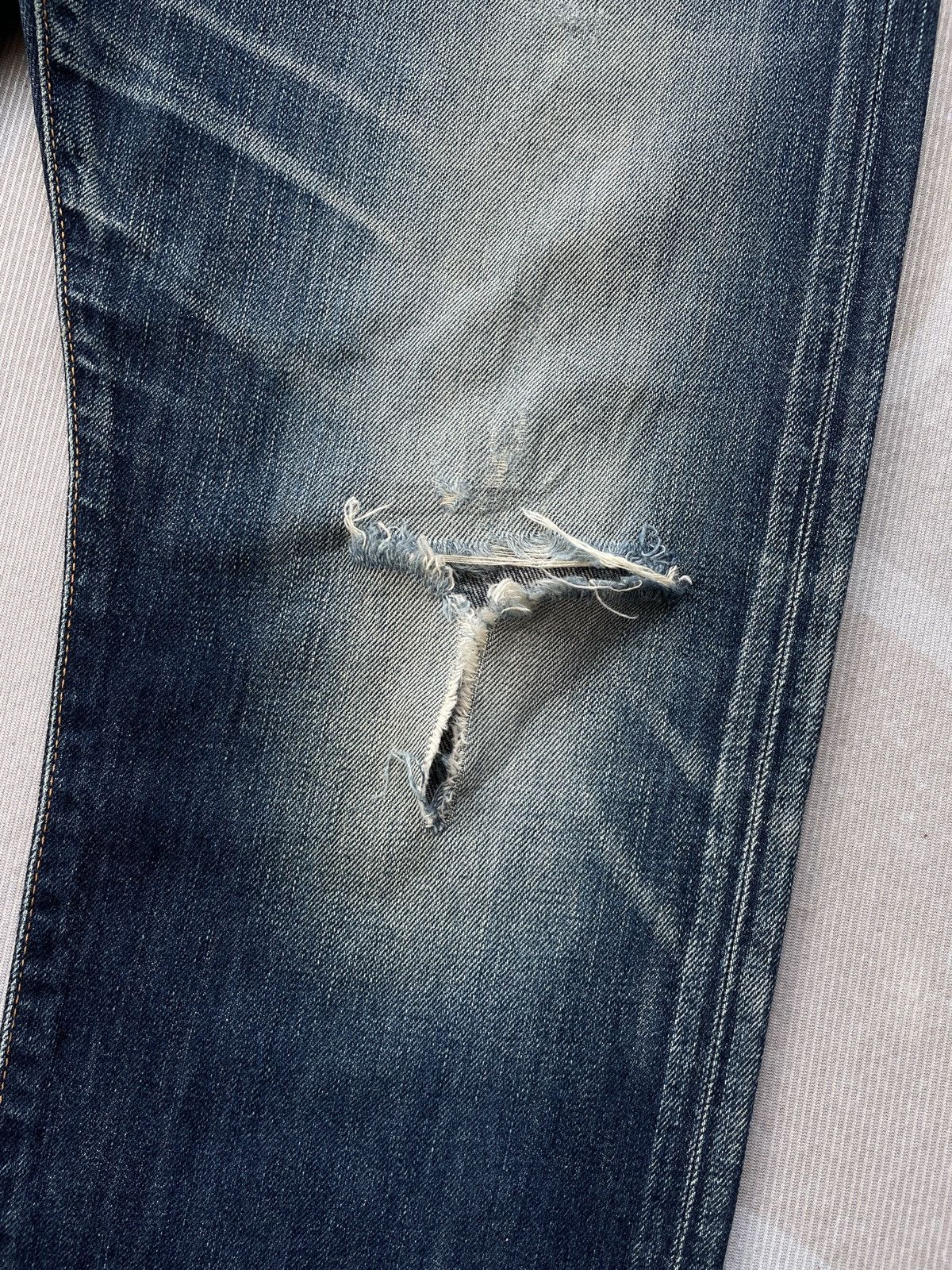 Edwin × Le Grande Bleu (L.G.B.) Edwin EJP06 Jeans (P51) Size US 35 - 8 Thumbnail