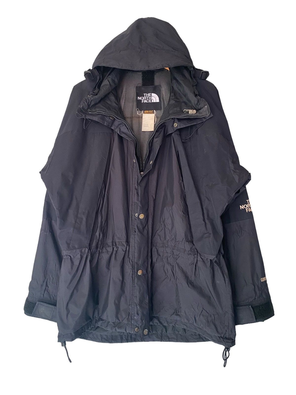 The North Face Vintage 🔥 THE NORTH FACE Gore-Tex Zipper Hoodie sz L Size US L / EU 52-54 / 3 - 12 Thumbnail